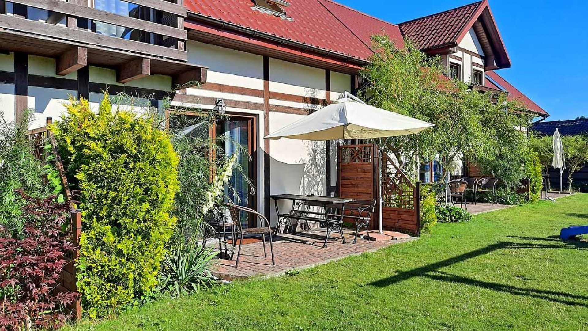 Apartamenty MORSKIE CHATY Azaliowa