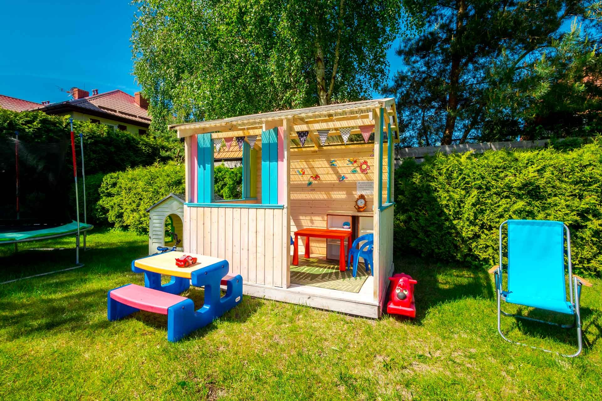 DOMKI Morskie Chaty Platanowa