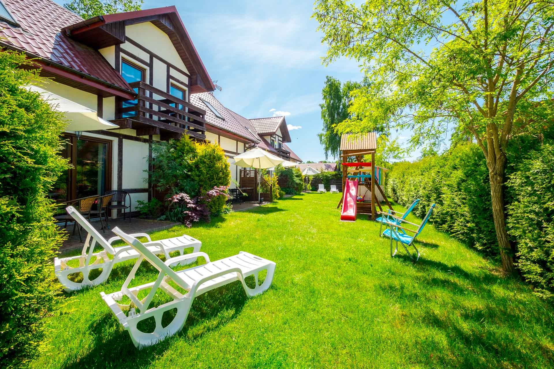 Apartamenty MORSKIE CHATY Azaliowa