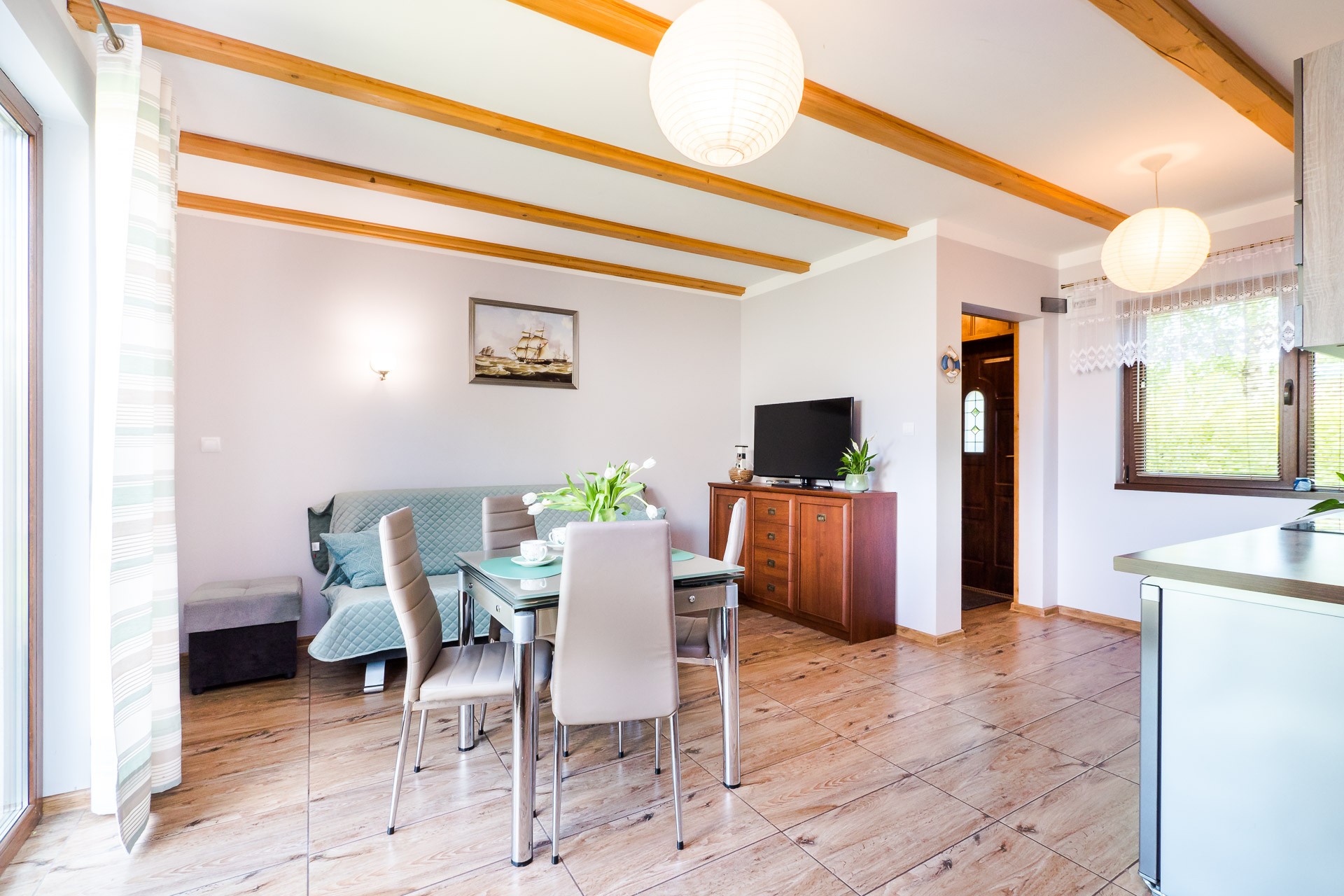 Apartamenty MORSKIE CHATY Azaliowa