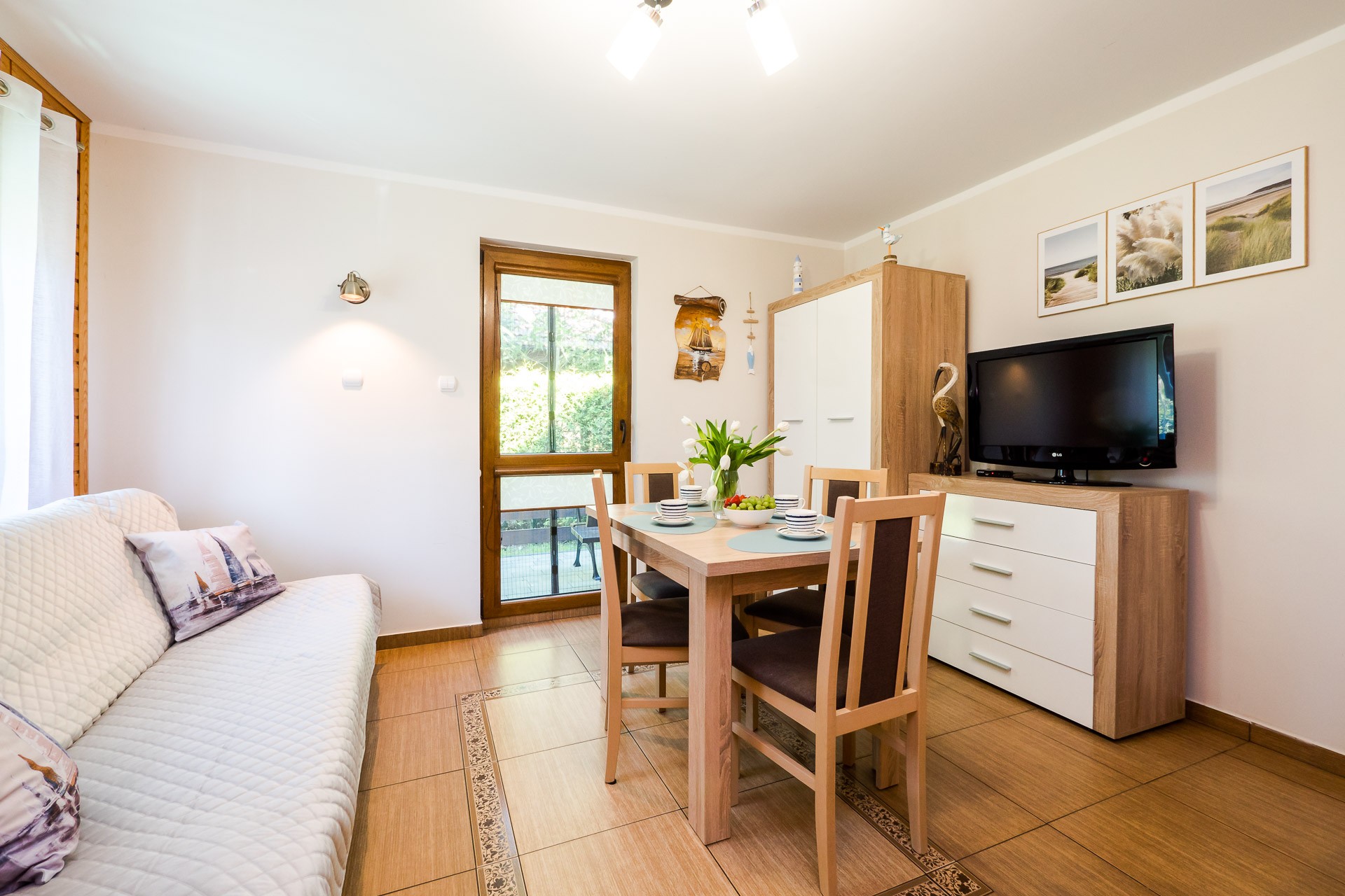 Domki DOMKI Morskie Chaty Platanowa