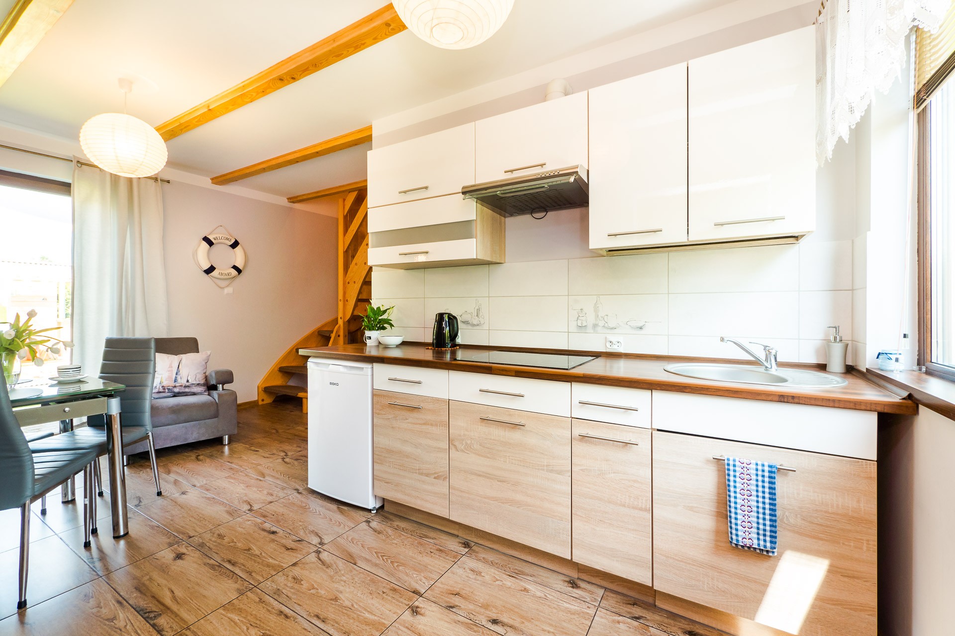 Apartamenty MORSKIE CHATY Azaliowa