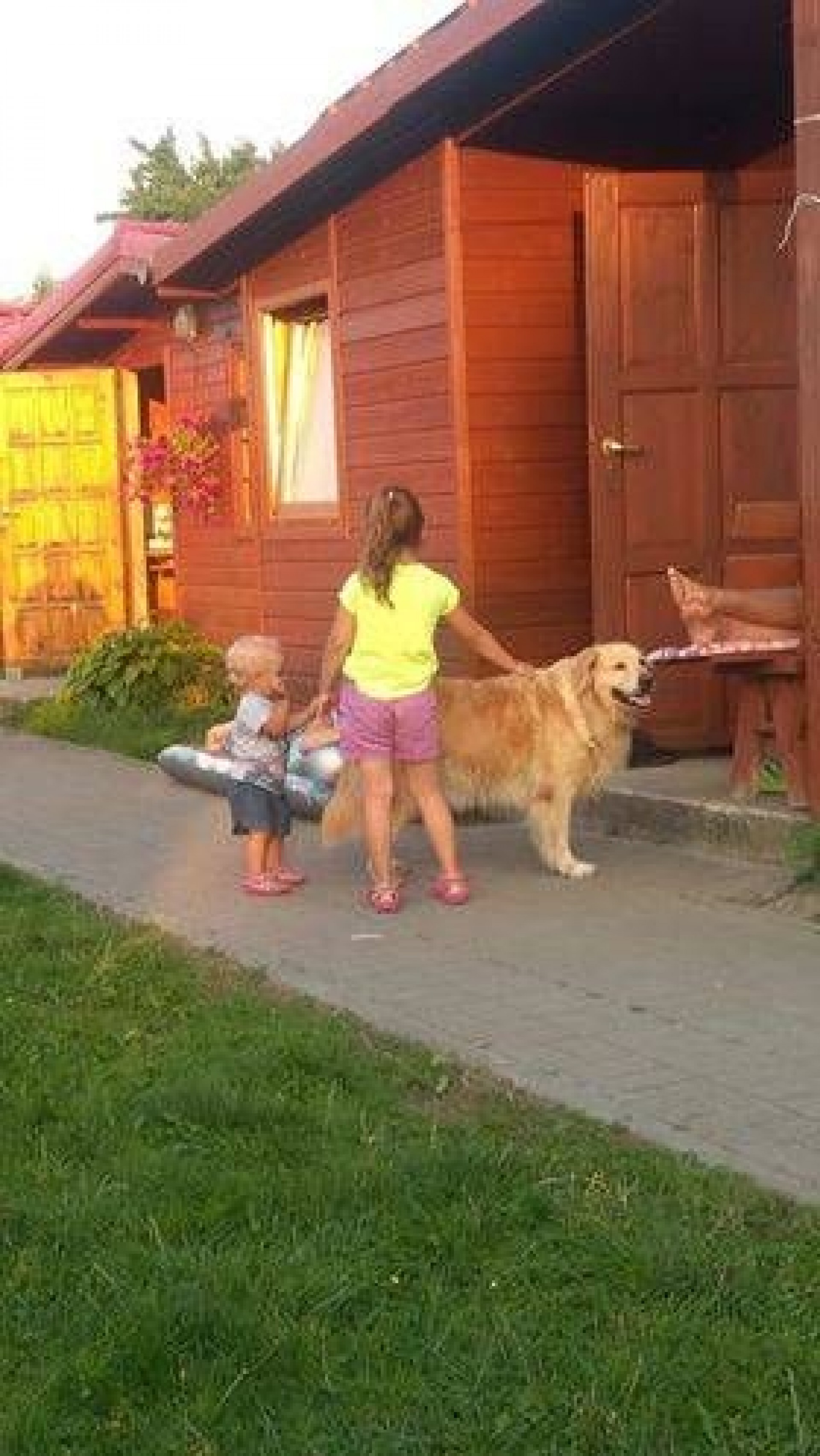 Domki POD STARĄ CHATĄ