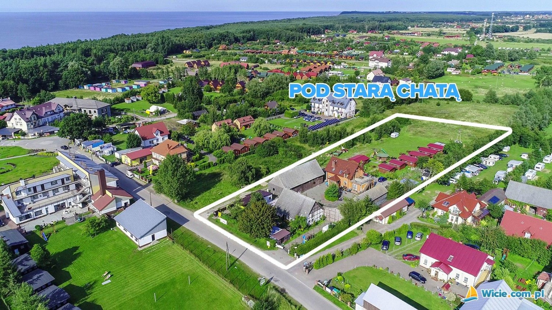 Domki POD STARĄ CHATĄ