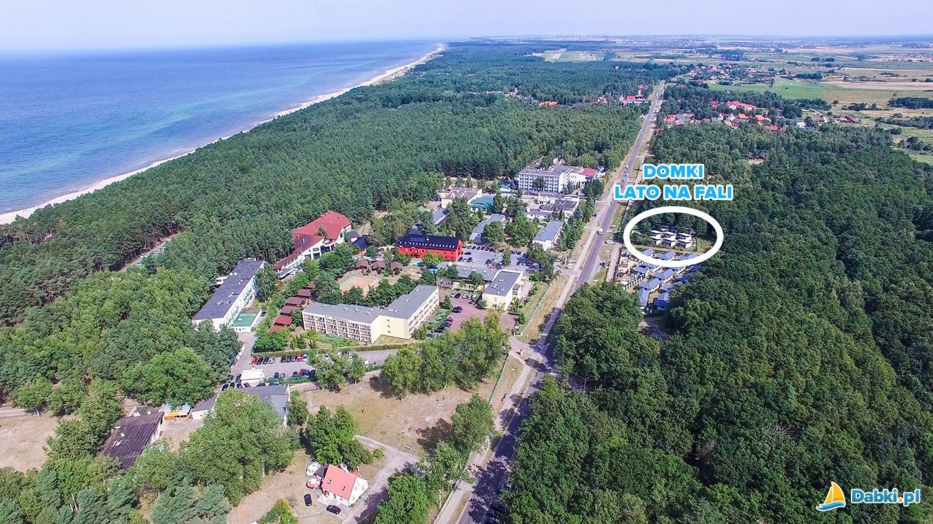 Domki LATO NA FALI