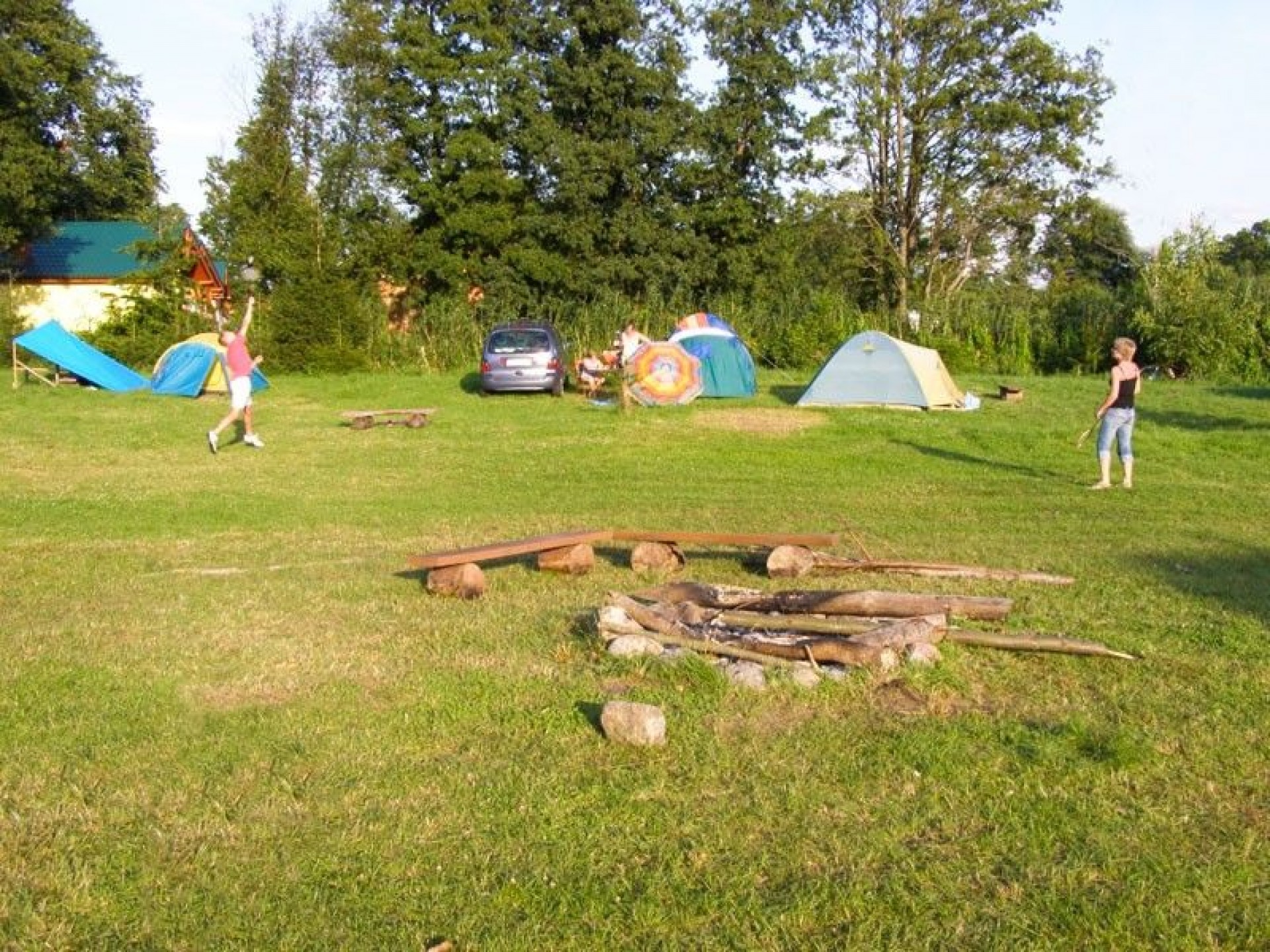 Pole Namiotowe i Campingowe LUKA