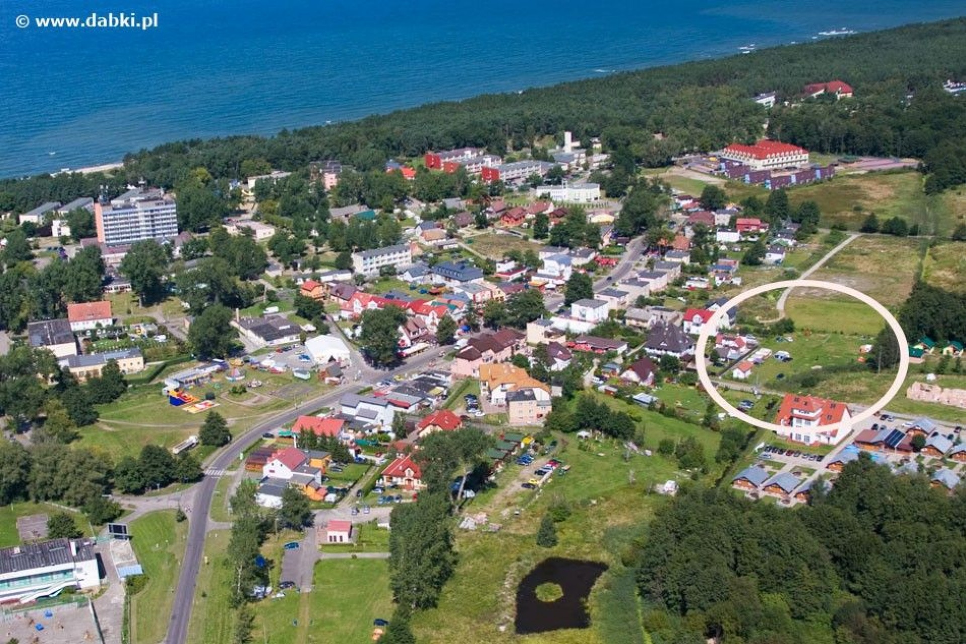 Pole Namiotowe i Campingowe LUKA