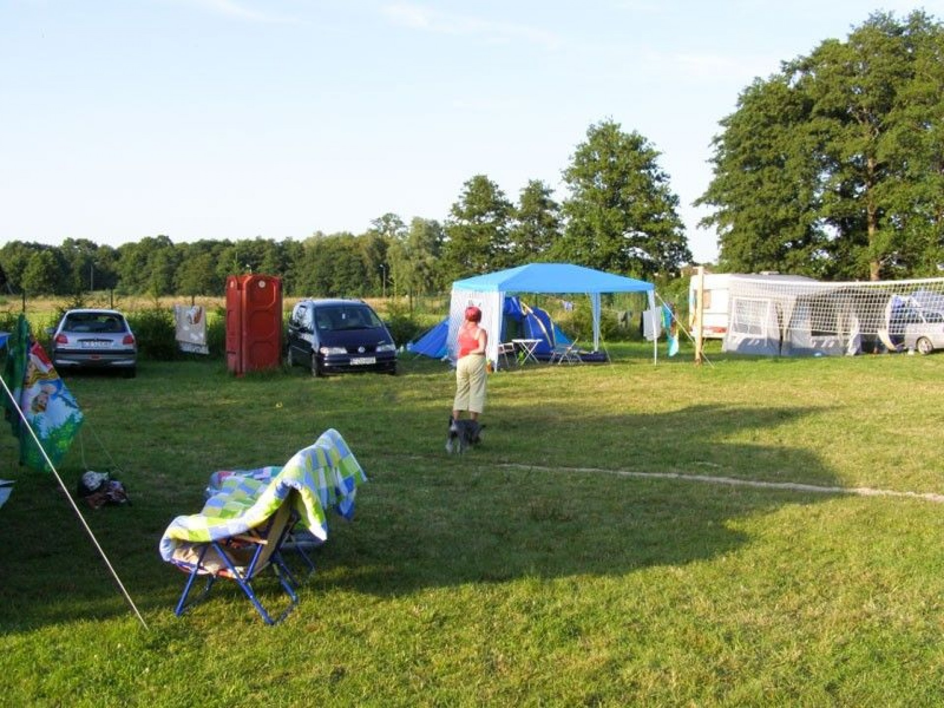 Pole Namiotowe i Campingowe LUKA