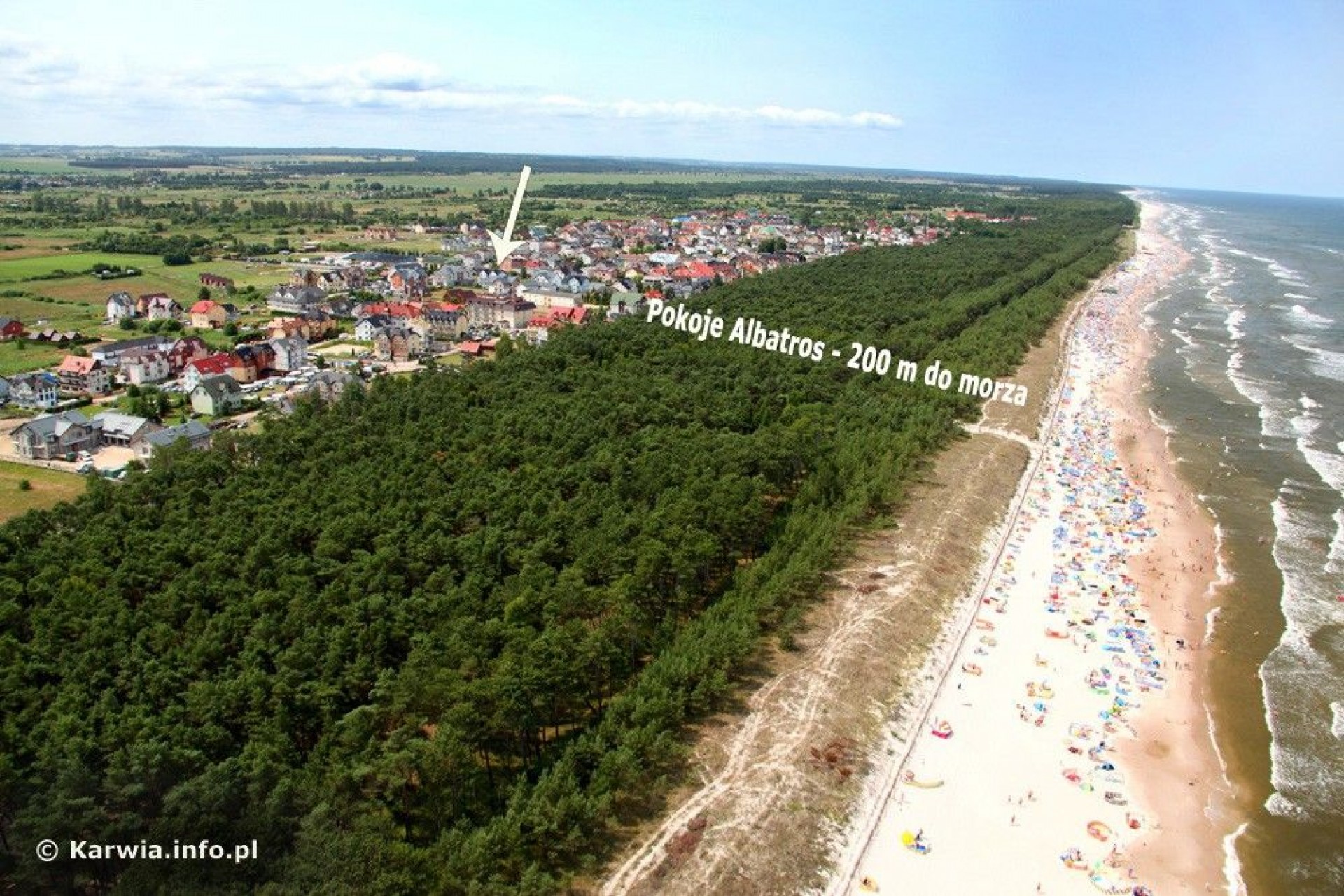 Pokoje Gościnne ALBATROS