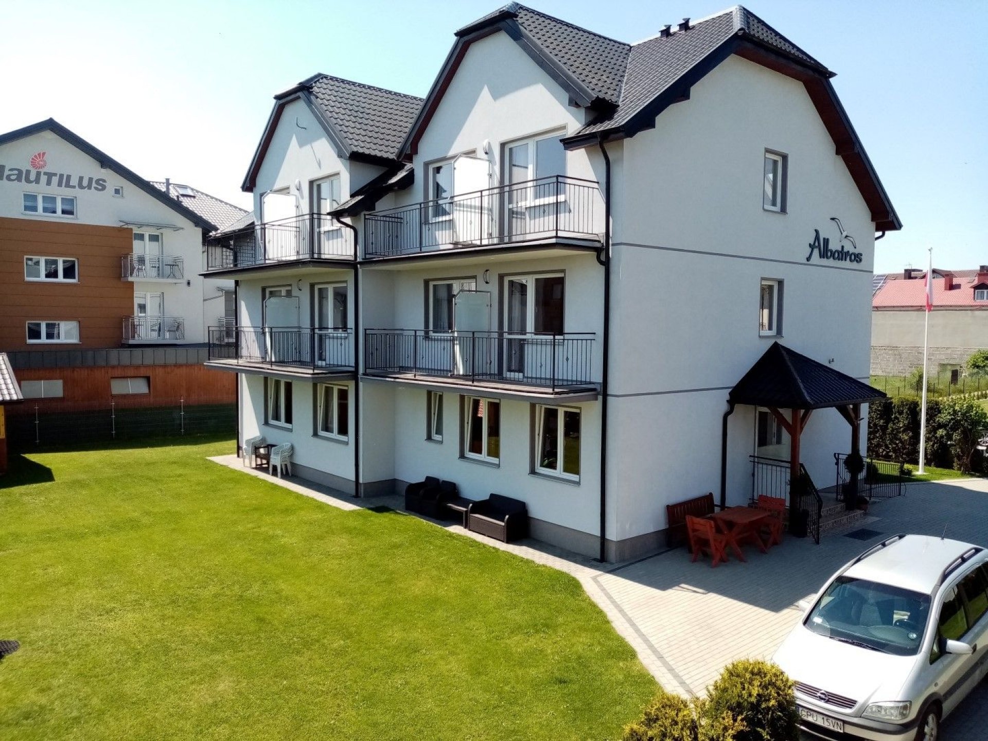 Pokoje Gościnne ALBATROS