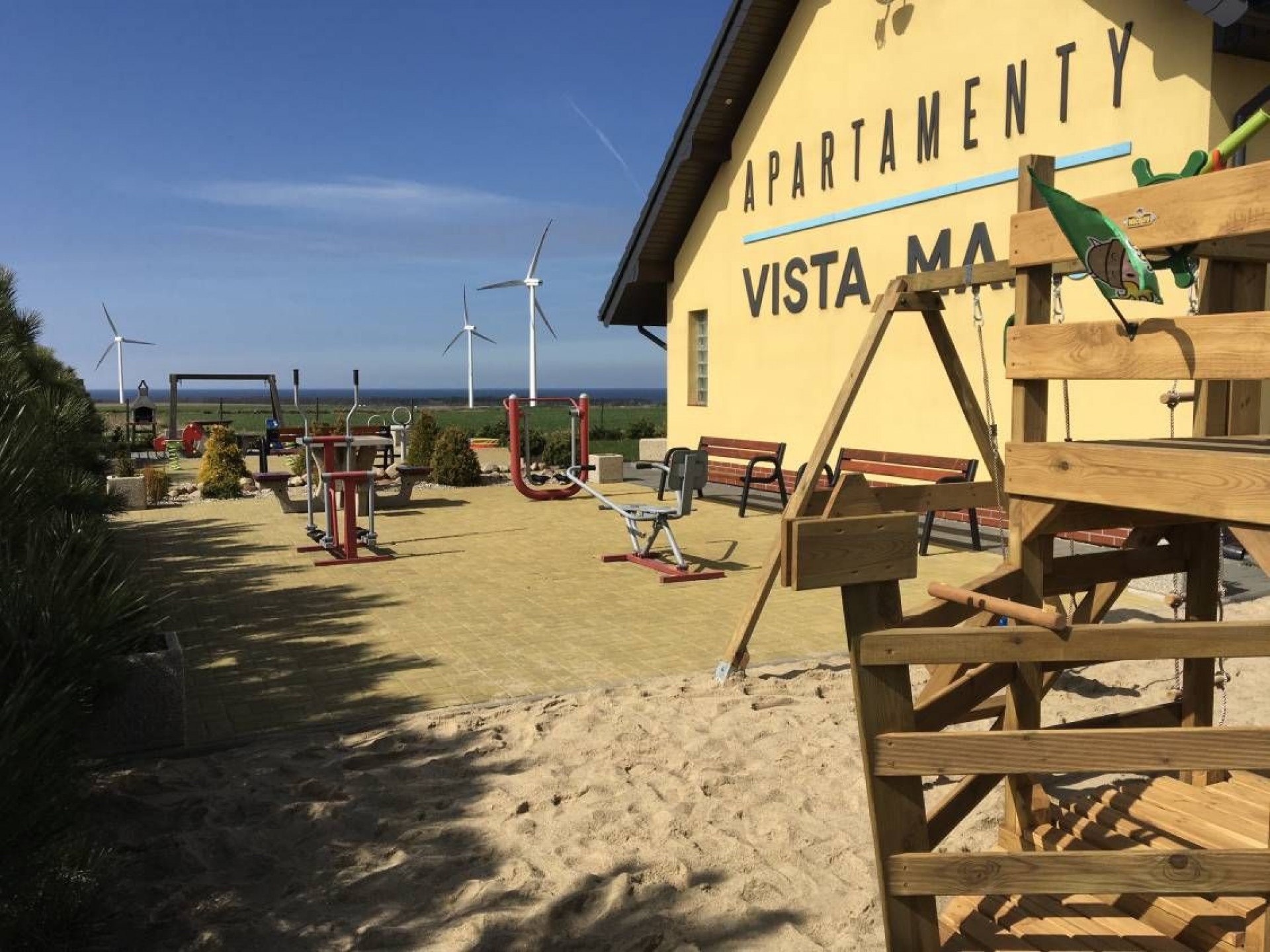 Domki Apartamentowe VISTA MARE