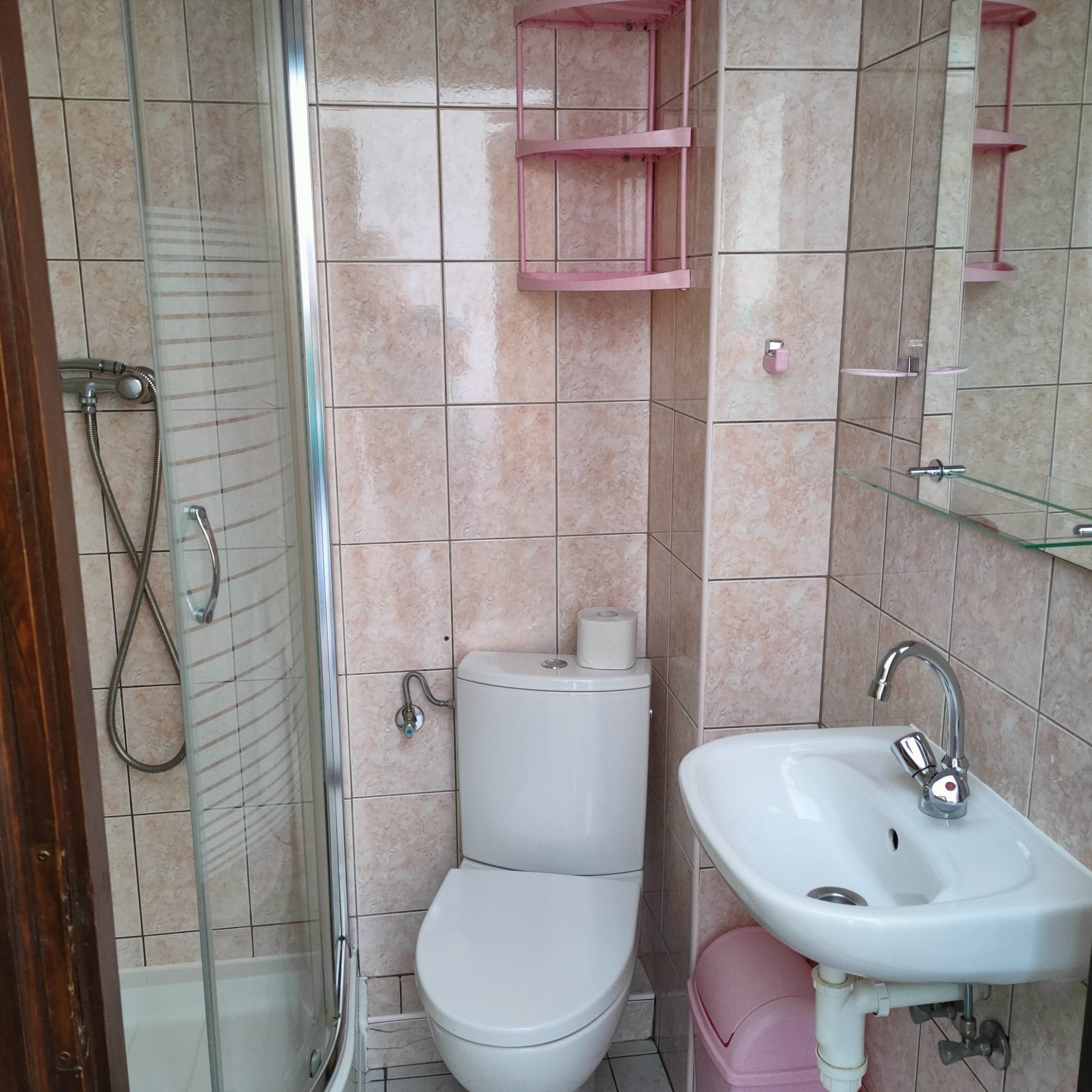 Łazienka w pokoju nr 3