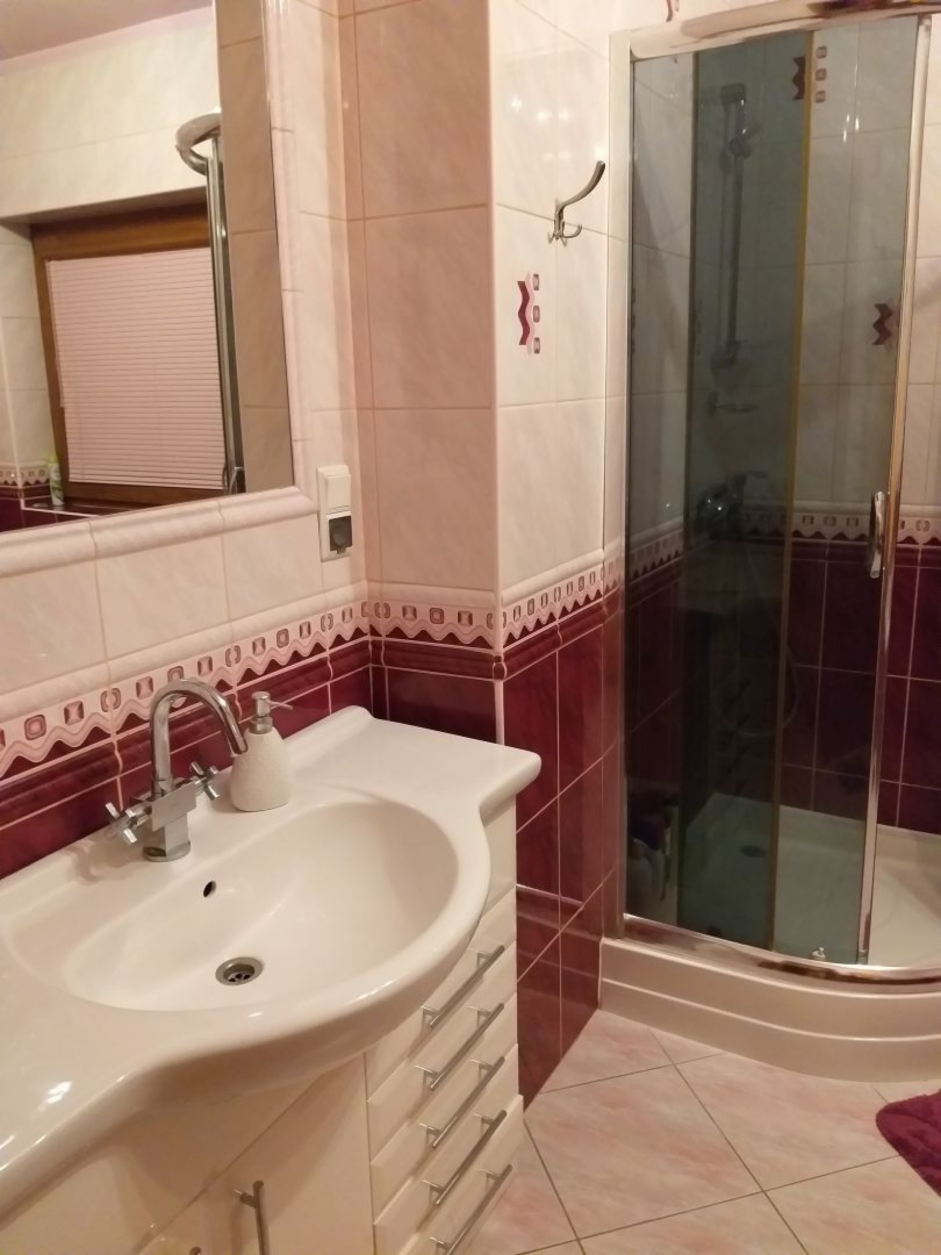 Łazienka w pokoju nr 5