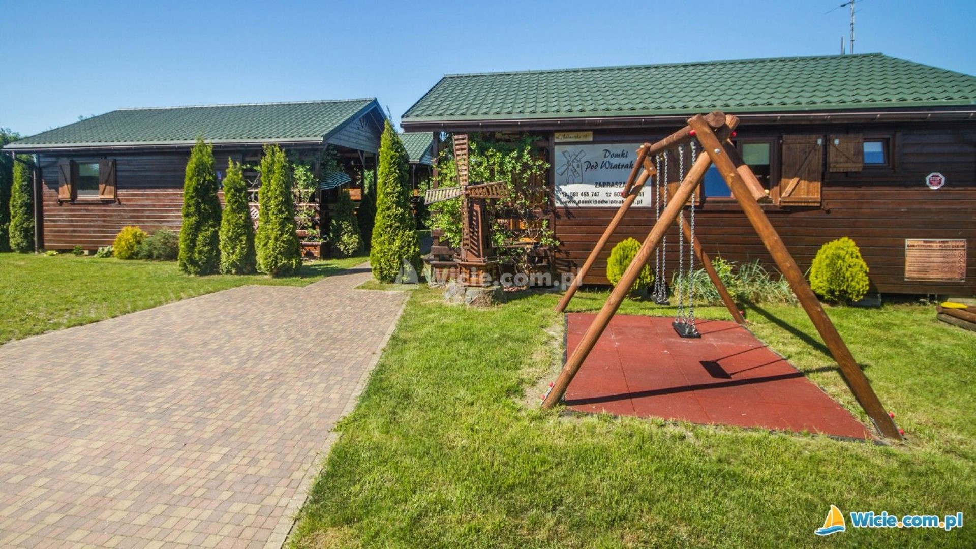 Domki POD WIATRAKAMI