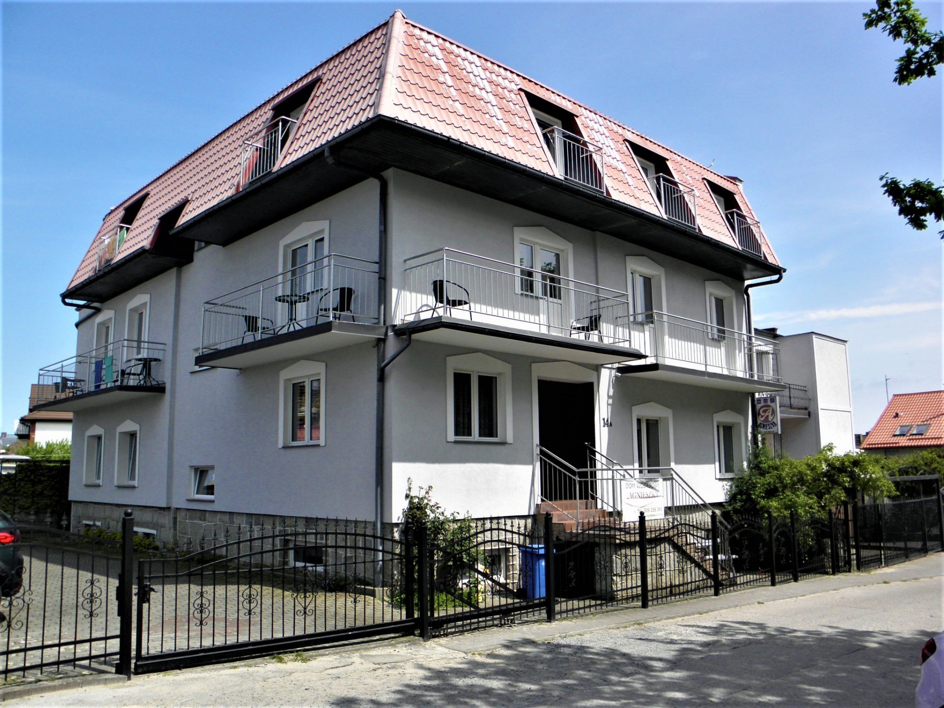 widok obiektu