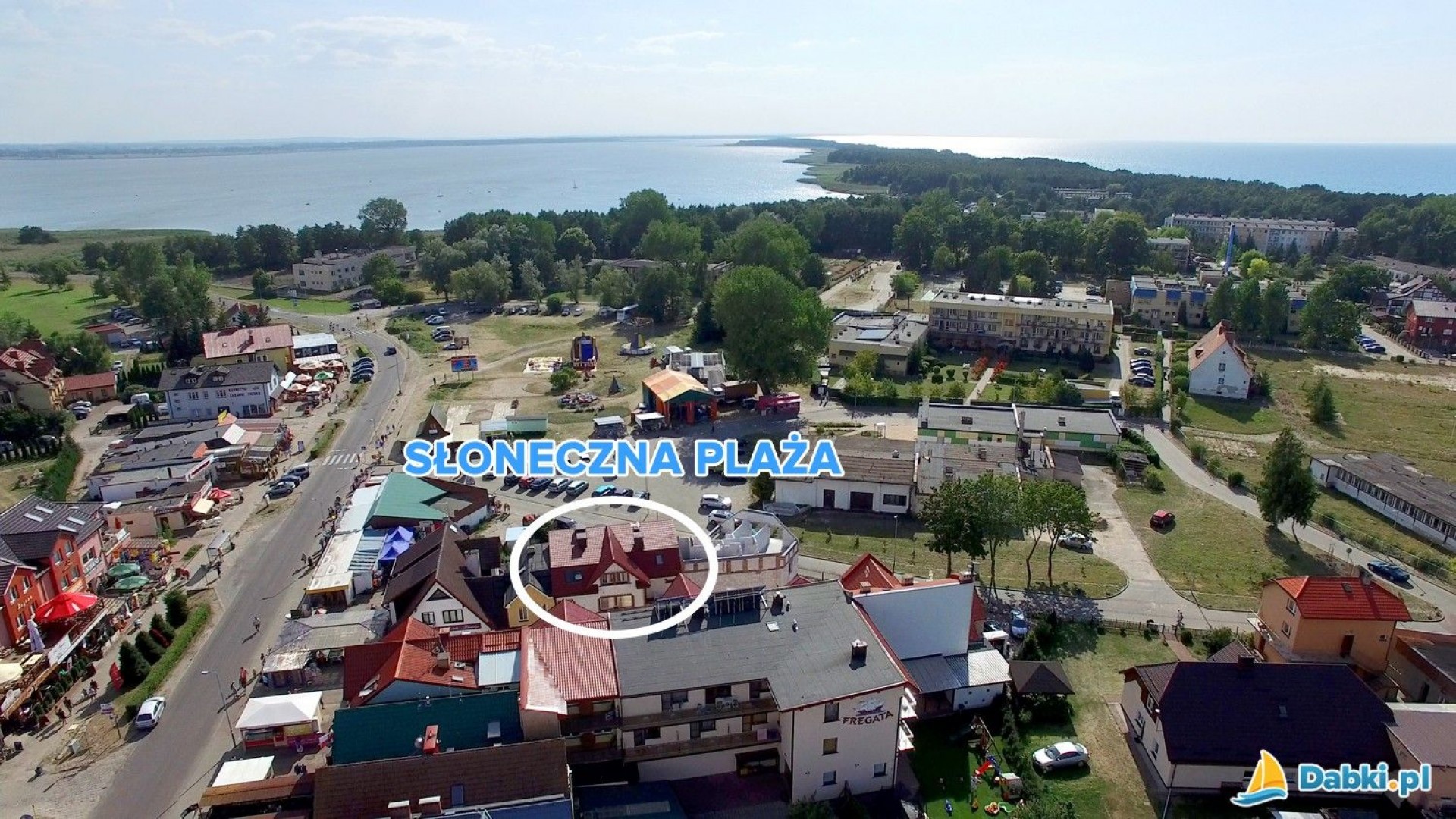 Pokoje SŁONECZNA PLAŻA