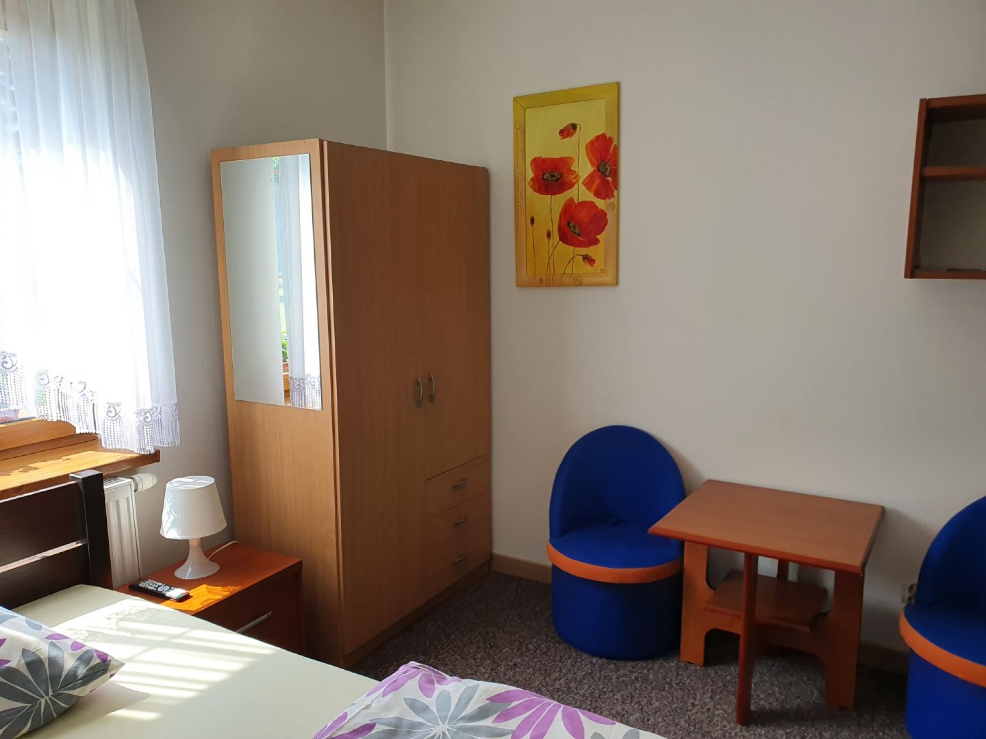 Pokoje RÓŻA WIATRÓW