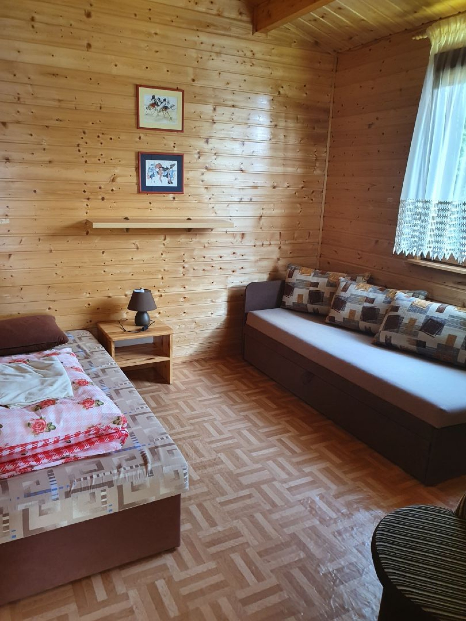 Domki ASTERIX, OBELIX, IDEFIX