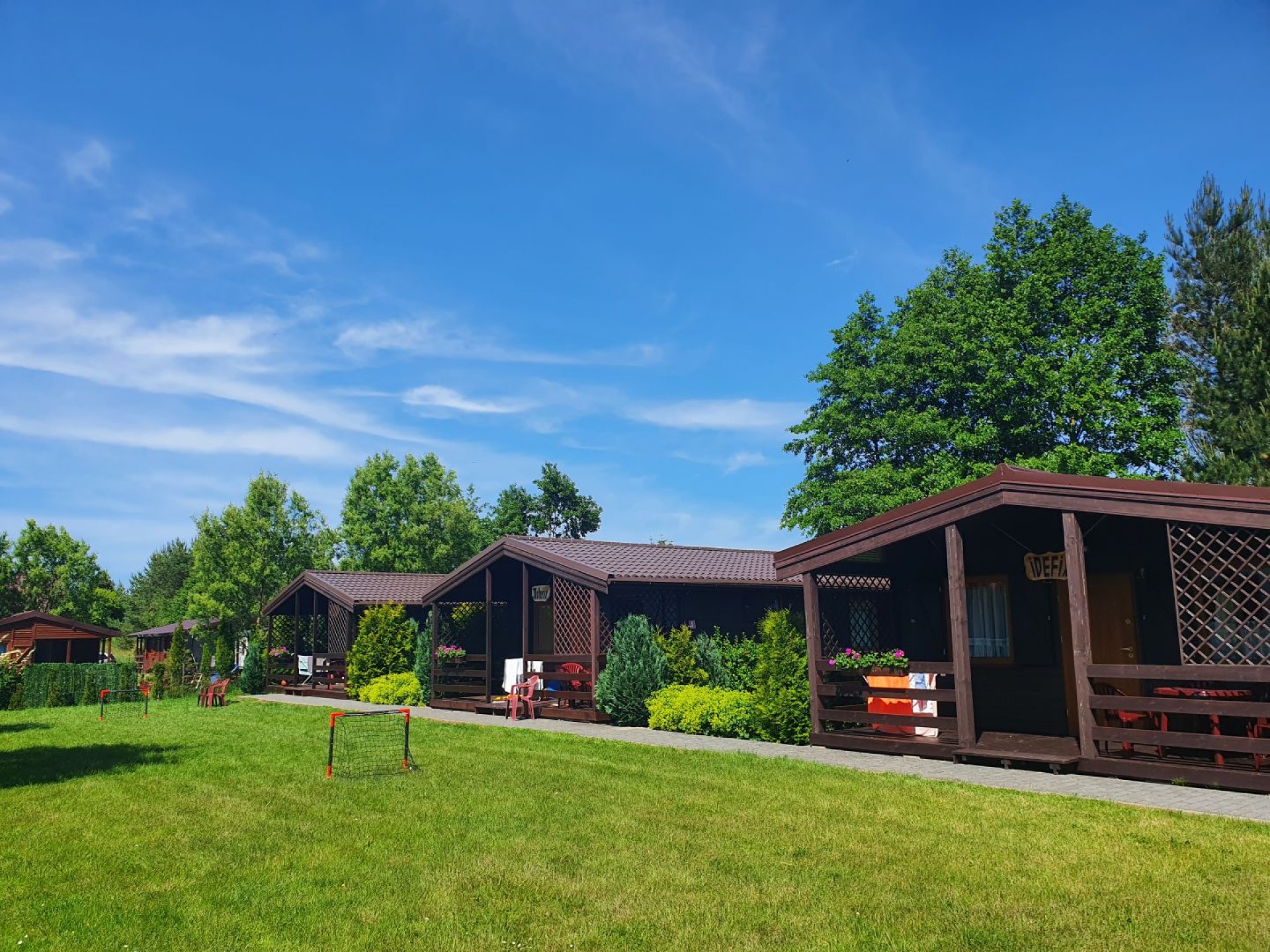 Domki ASTERIX, OBELIX, IDEFIX