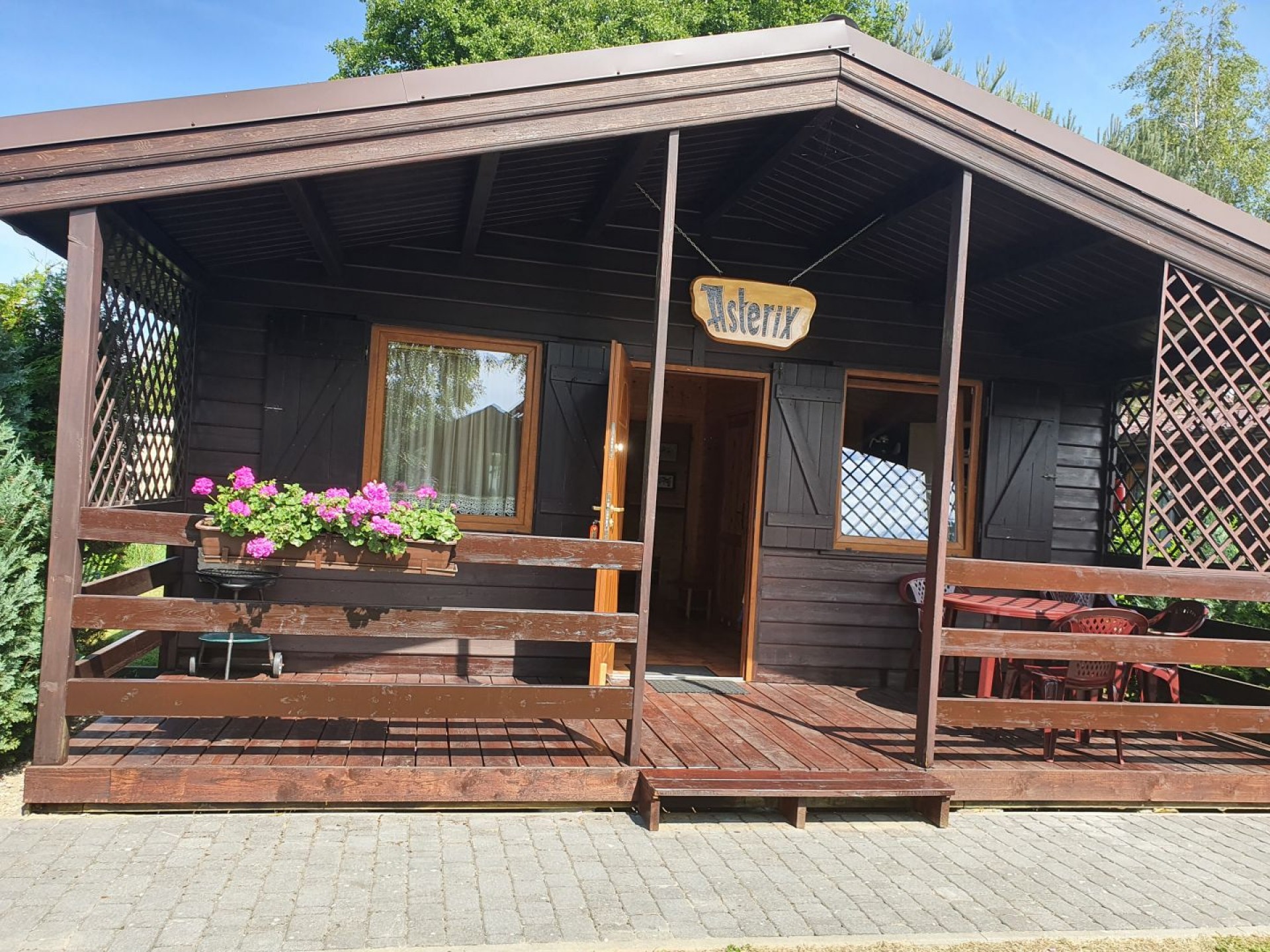 Domki ASTERIX, OBELIX, IDEFIX