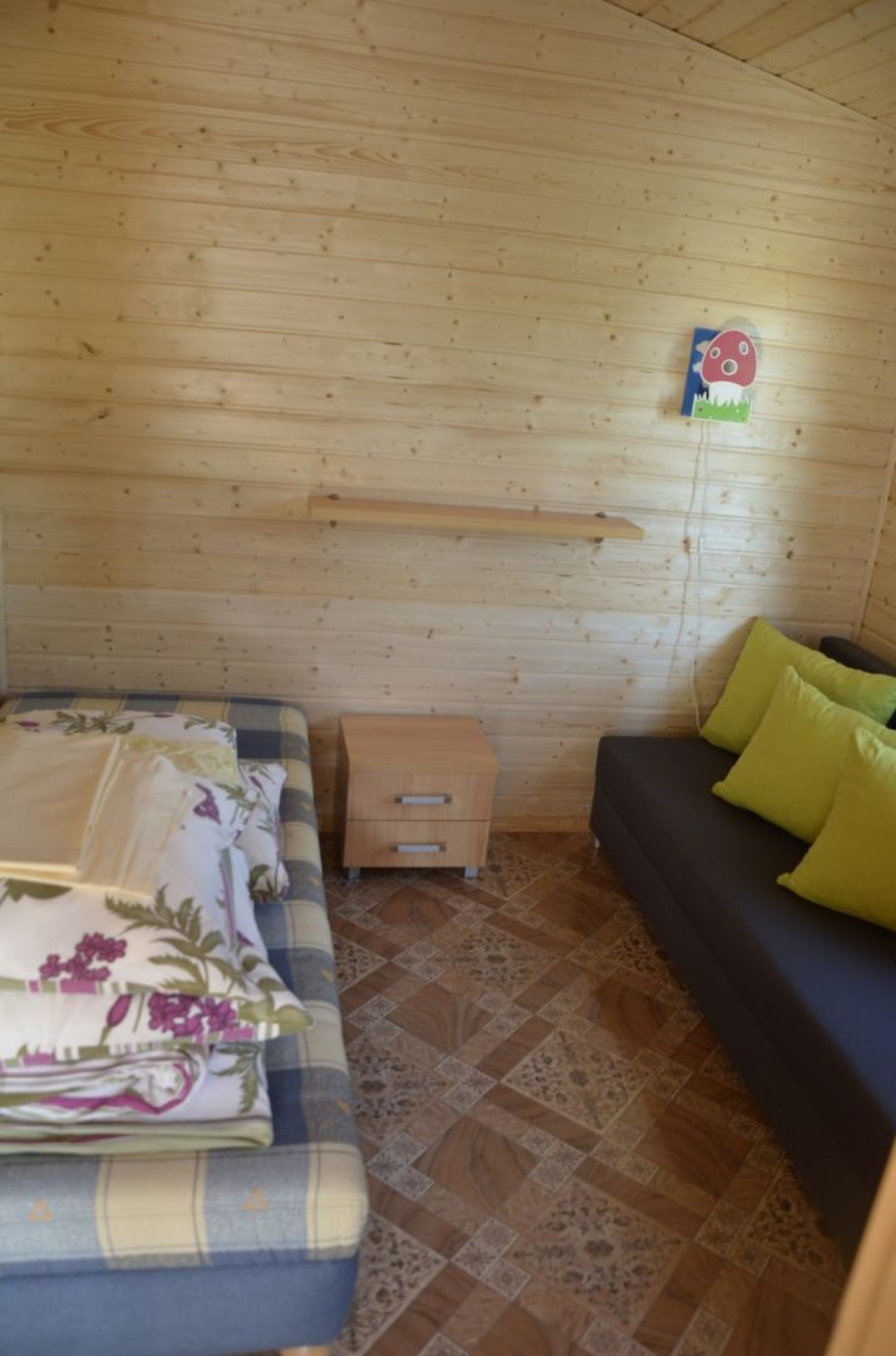 Domki ASTERIX, OBELIX, IDEFIX