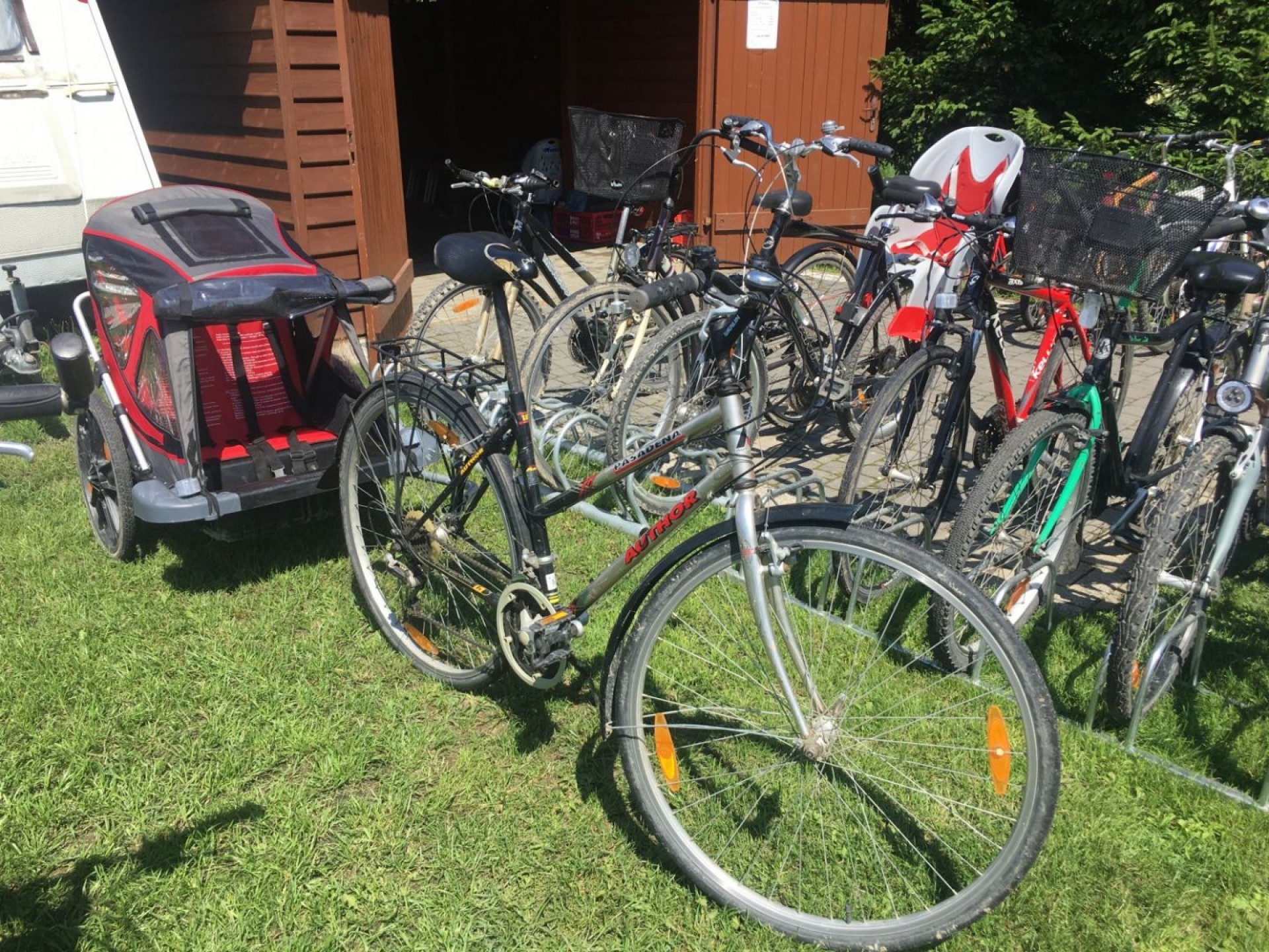 Domki ASTERIX, OBELIX, IDEFIX