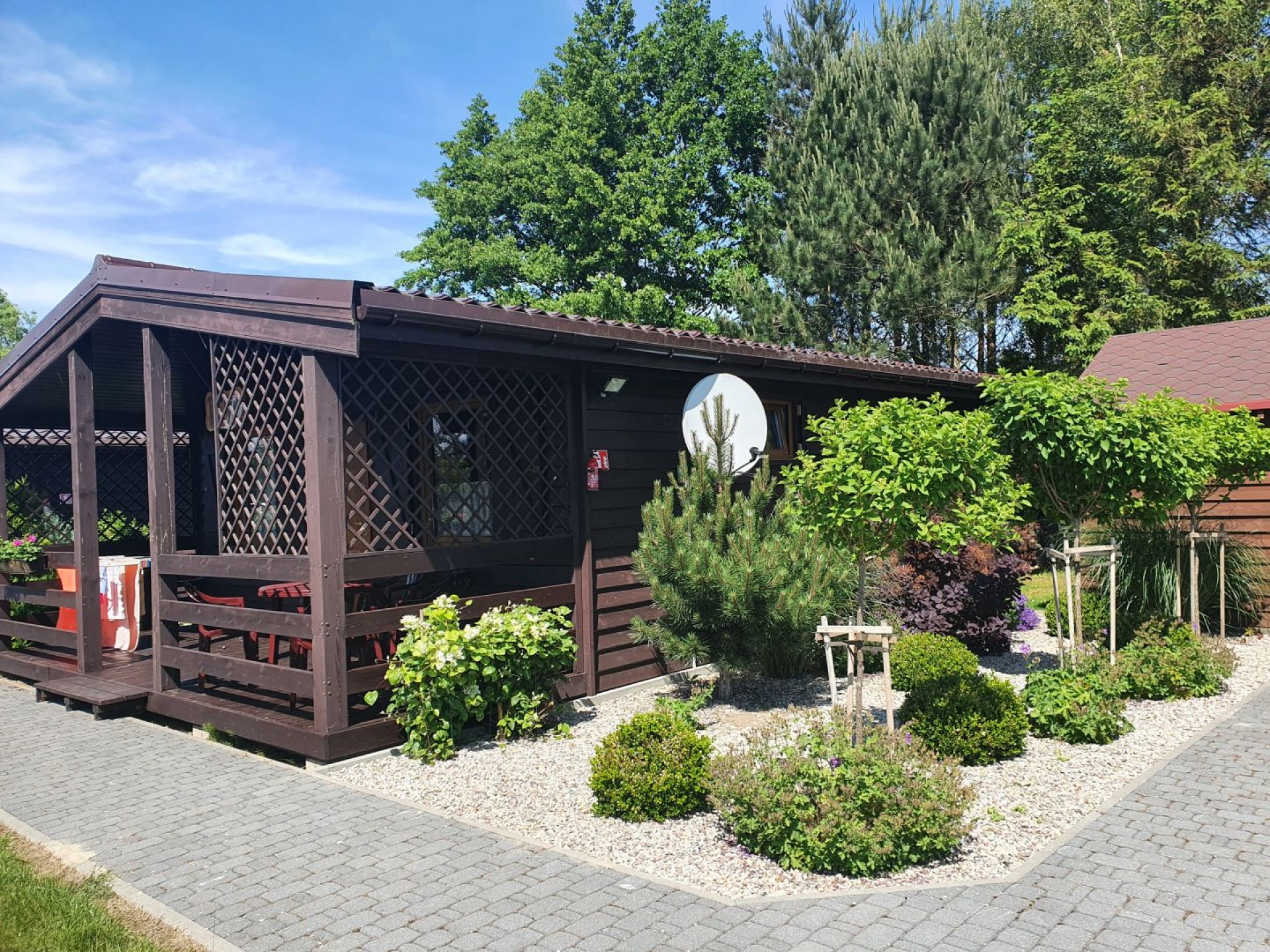 Domki ASTERIX, OBELIX, IDEFIX