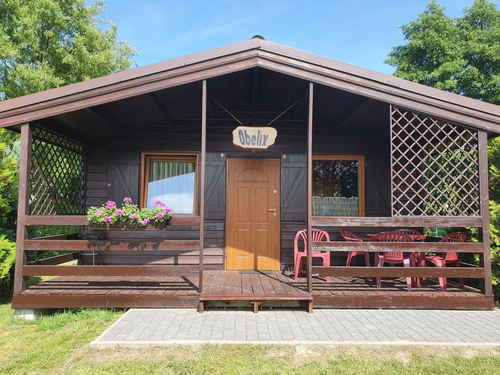 Domki ASTERIX, OBELIX, IDEFIX