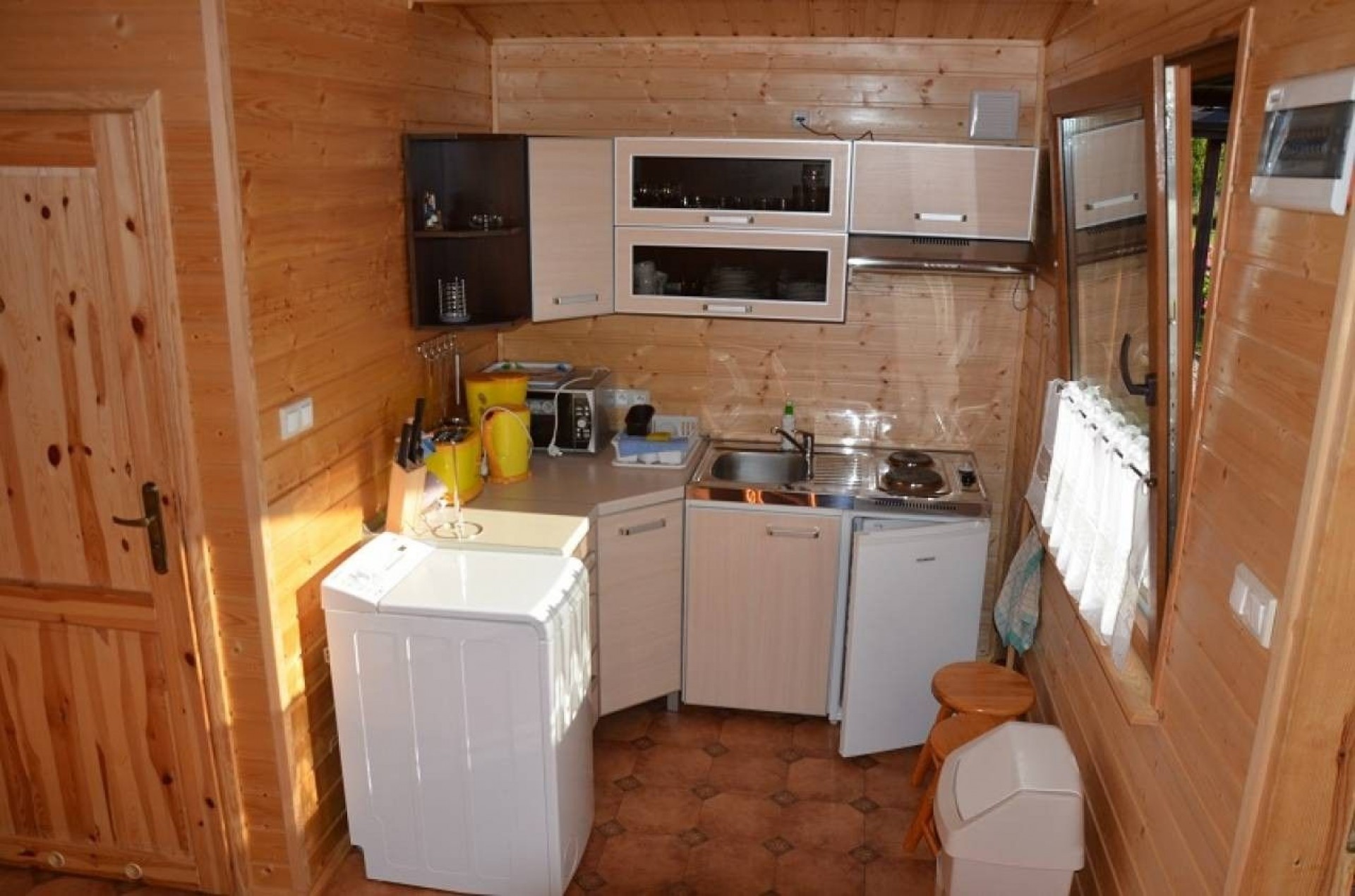 Domki ASTERIX, OBELIX, IDEFIX