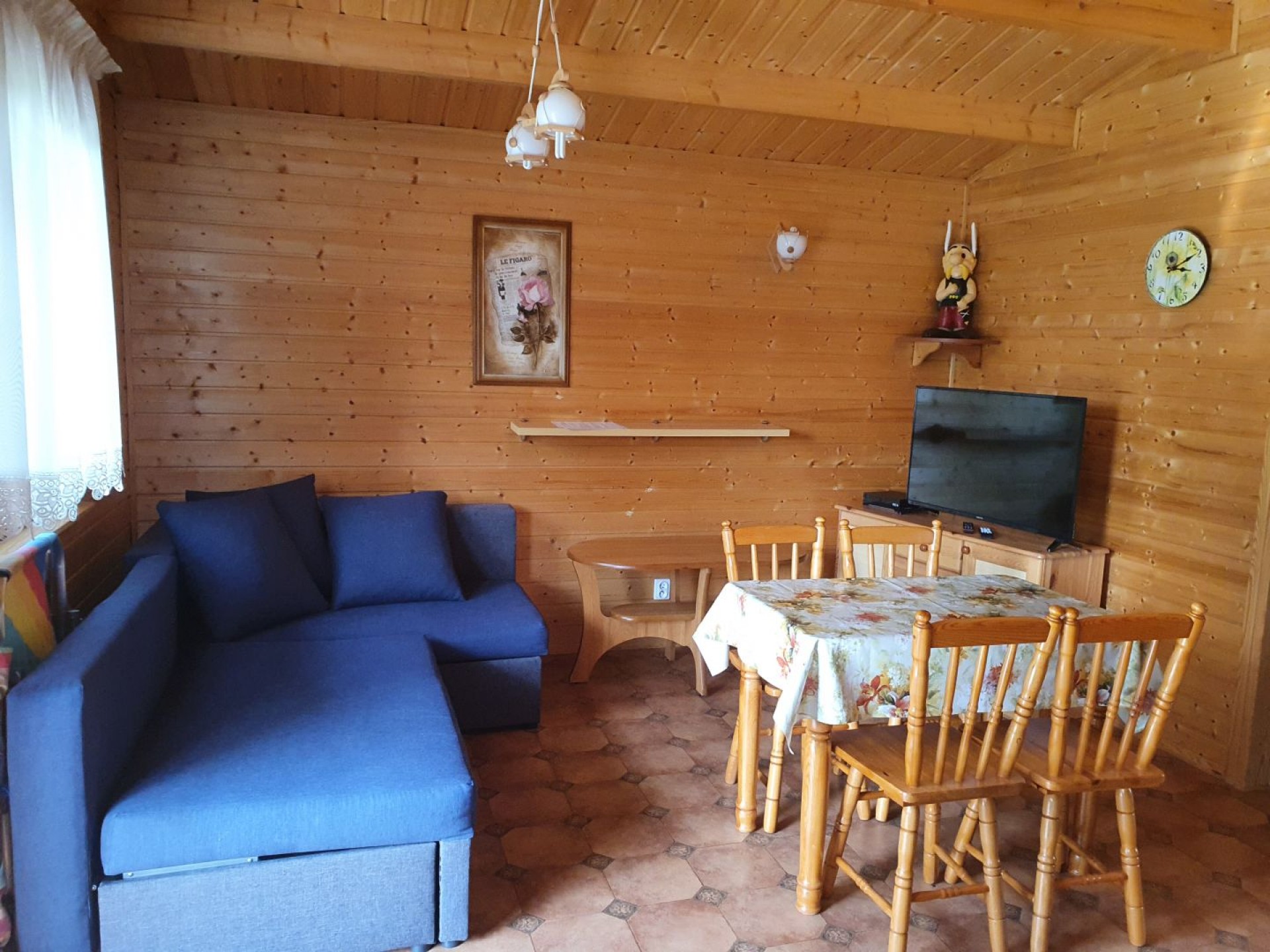 Domki ASTERIX, OBELIX, IDEFIX