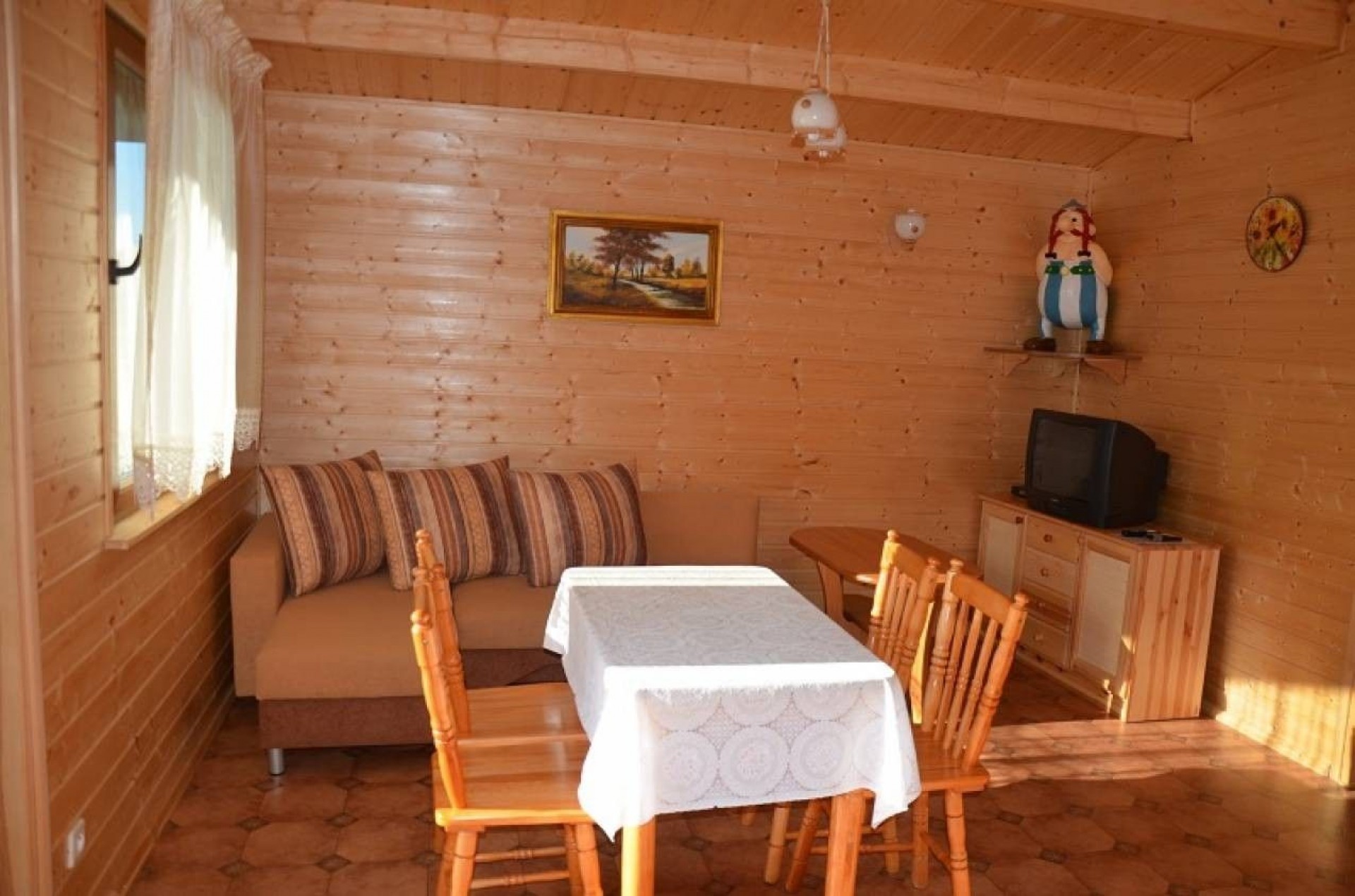 Domki ASTERIX, OBELIX, IDEFIX