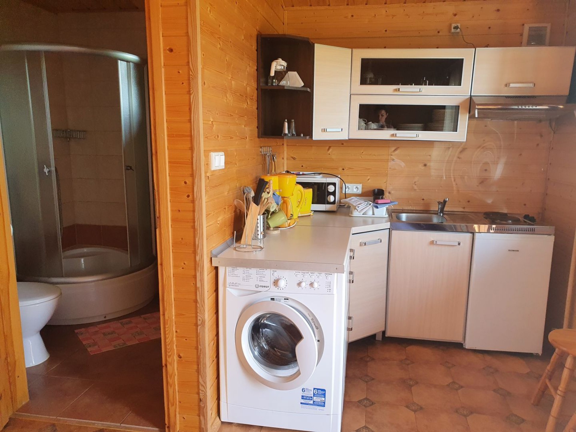 Domki ASTERIX, OBELIX, IDEFIX