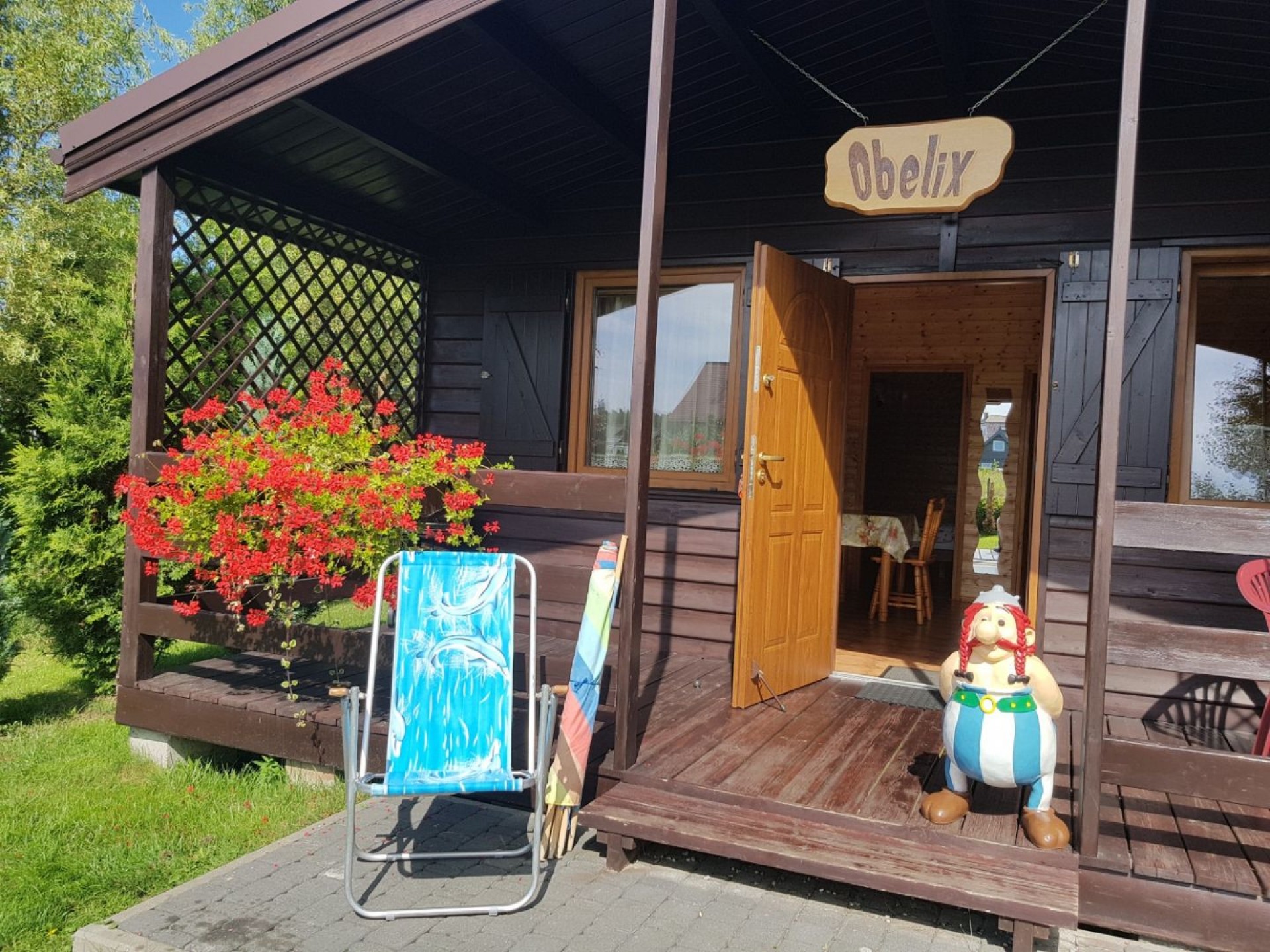 Domki ASTERIX, OBELIX, IDEFIX