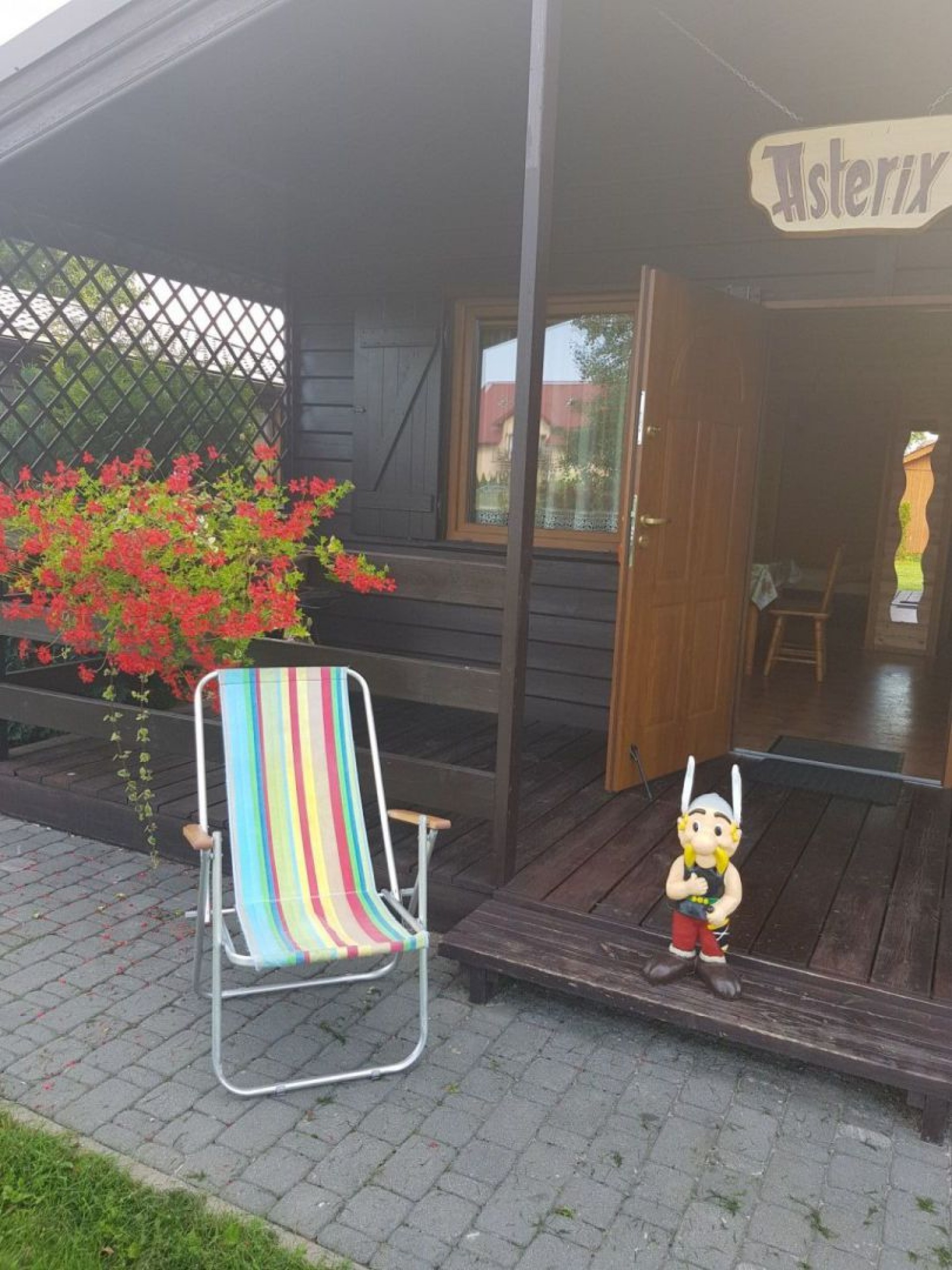 Domki ASTERIX, OBELIX, IDEFIX