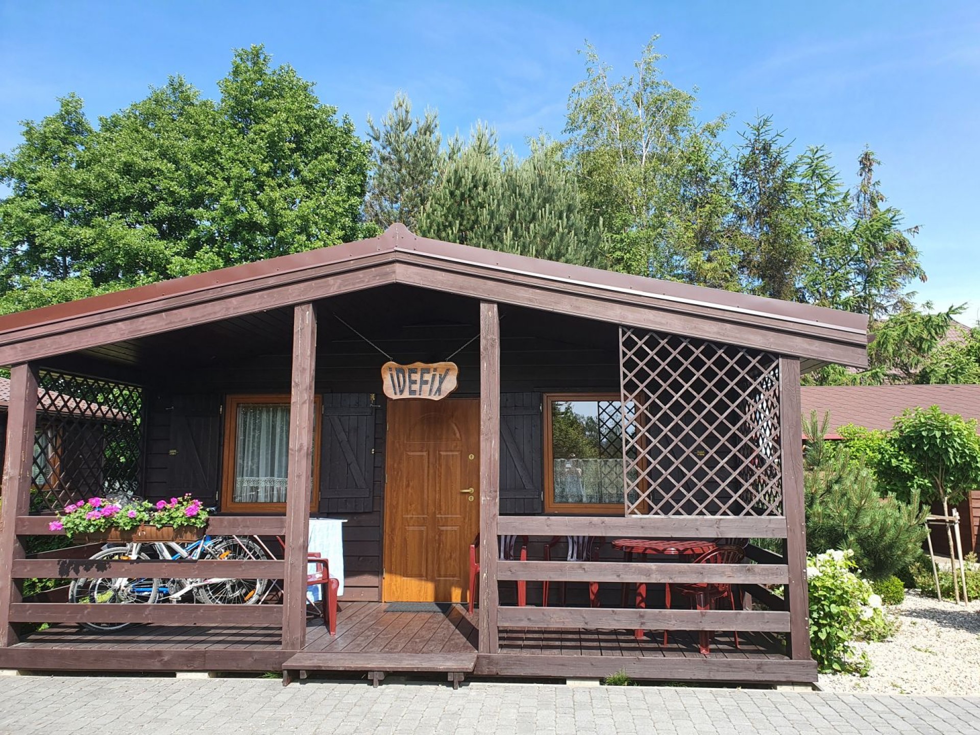 Domki ASTERIX, OBELIX, IDEFIX