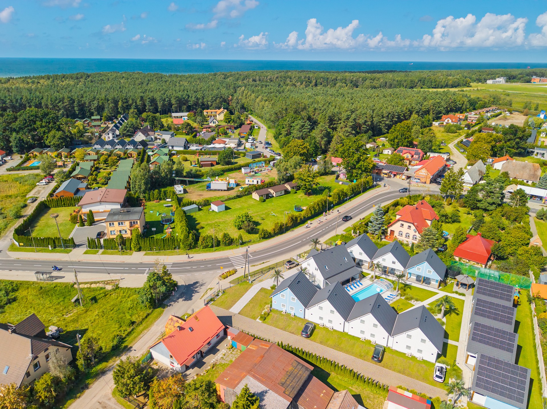 okolica - z lotu ptaka