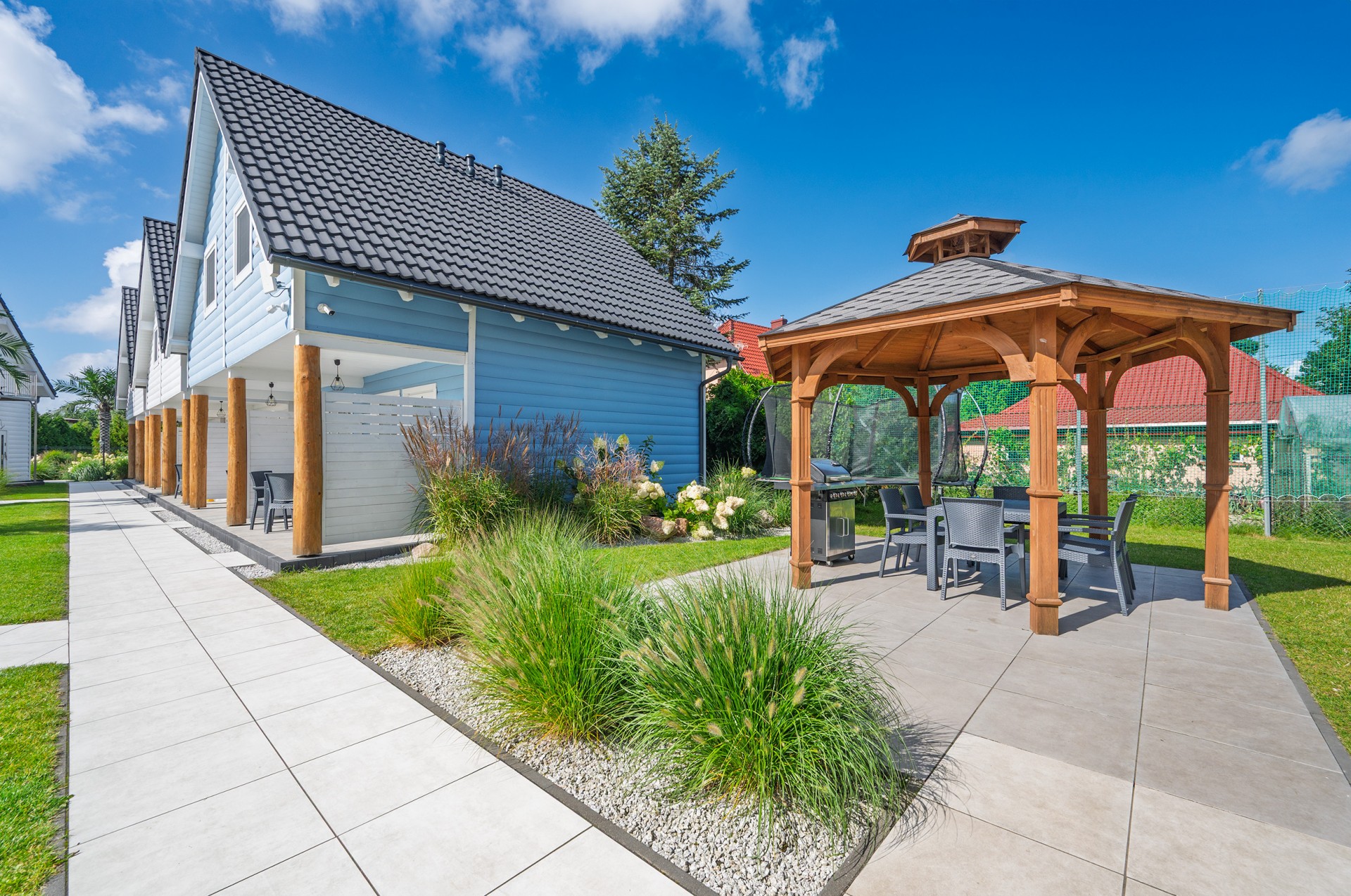 miejsce relaksu + grill