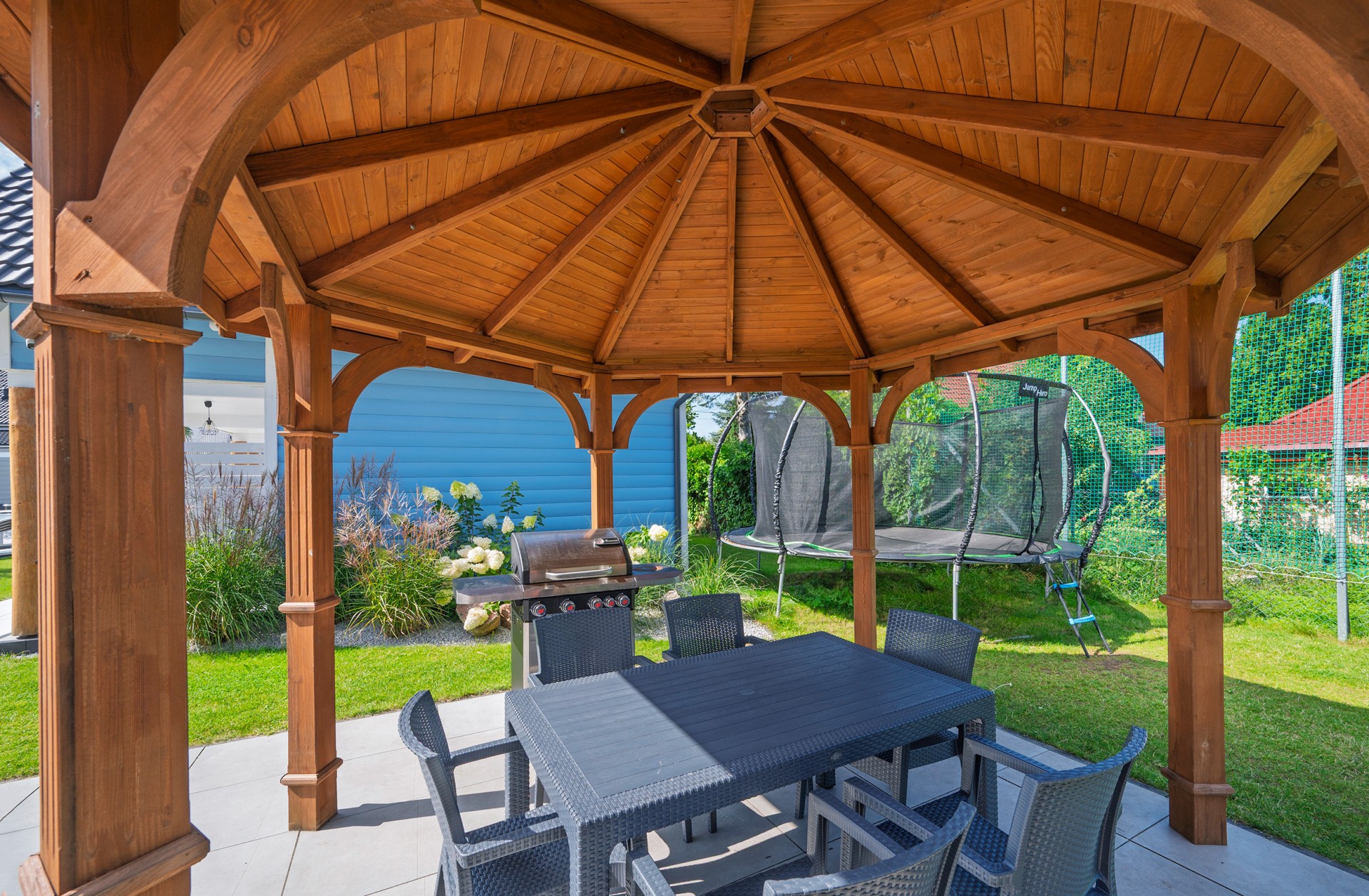 miejsce relaksu + grill