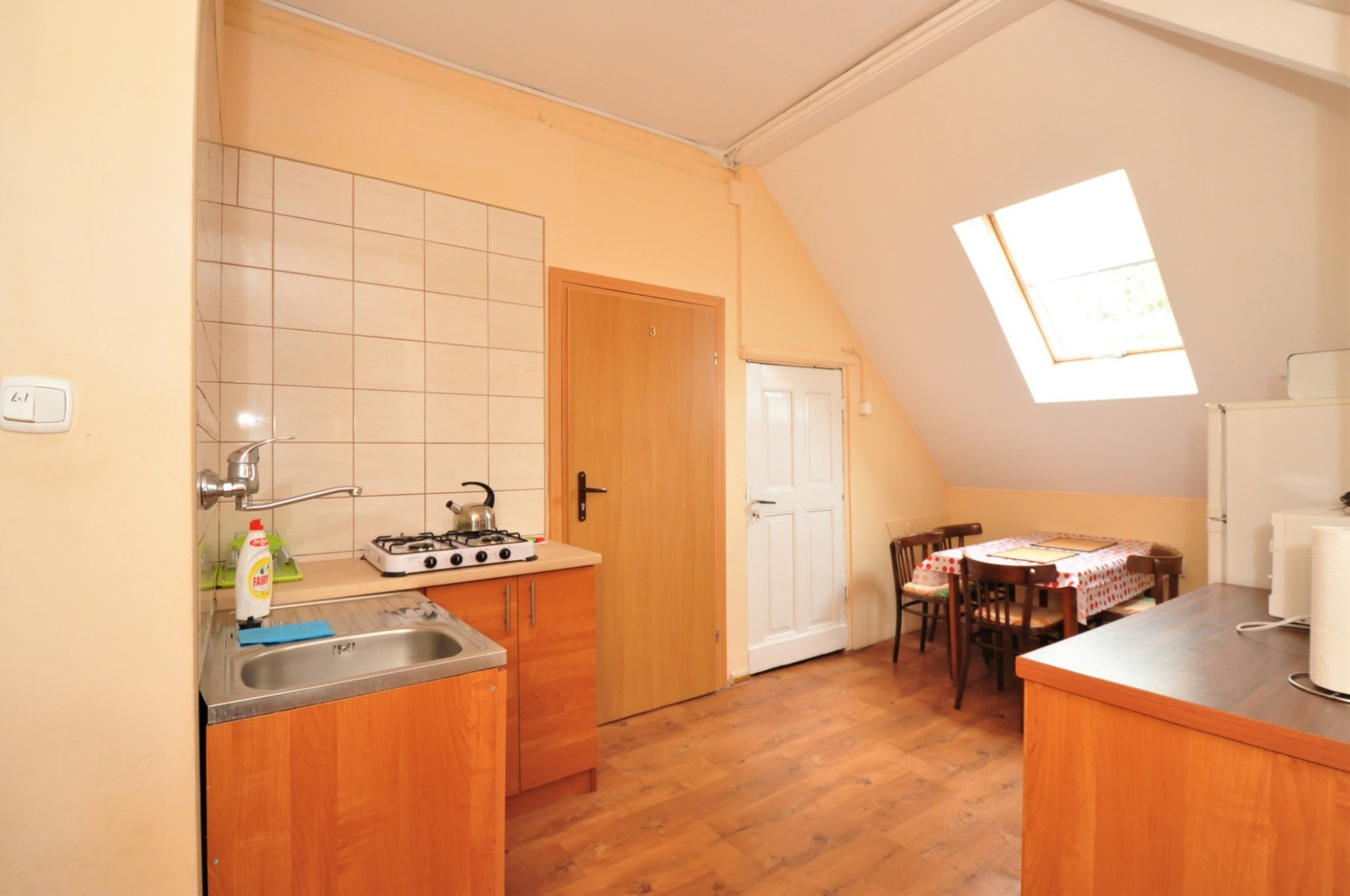 aneks kuchenny w starszym budynku