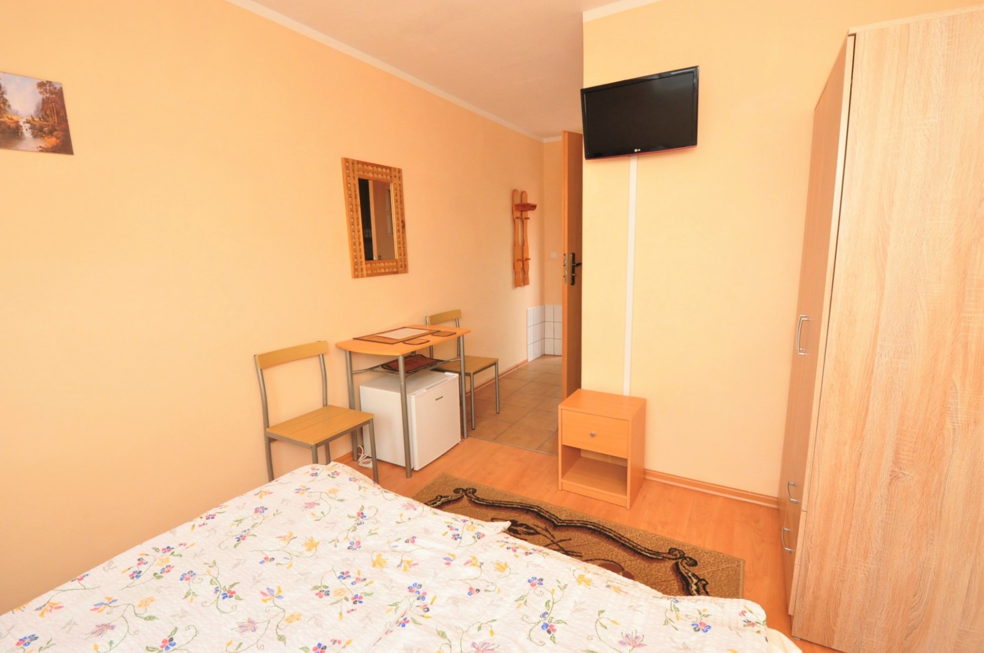 pokój 2 w pawilonie letnim