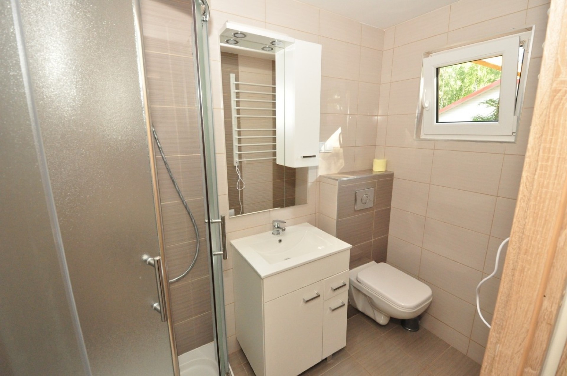 Domek 2-pokojowy całoroczny