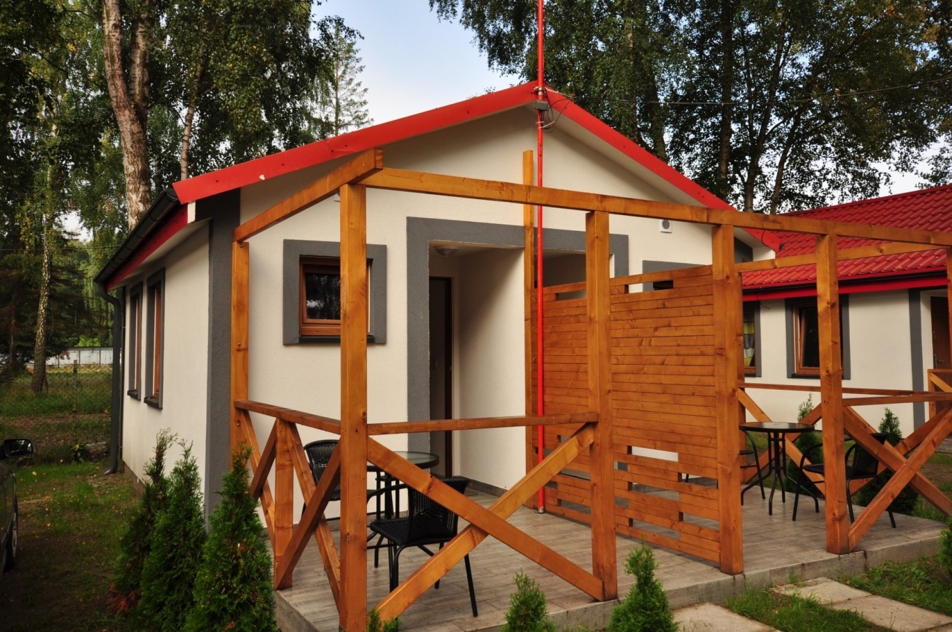 Domek 2-osobowy całoroczny