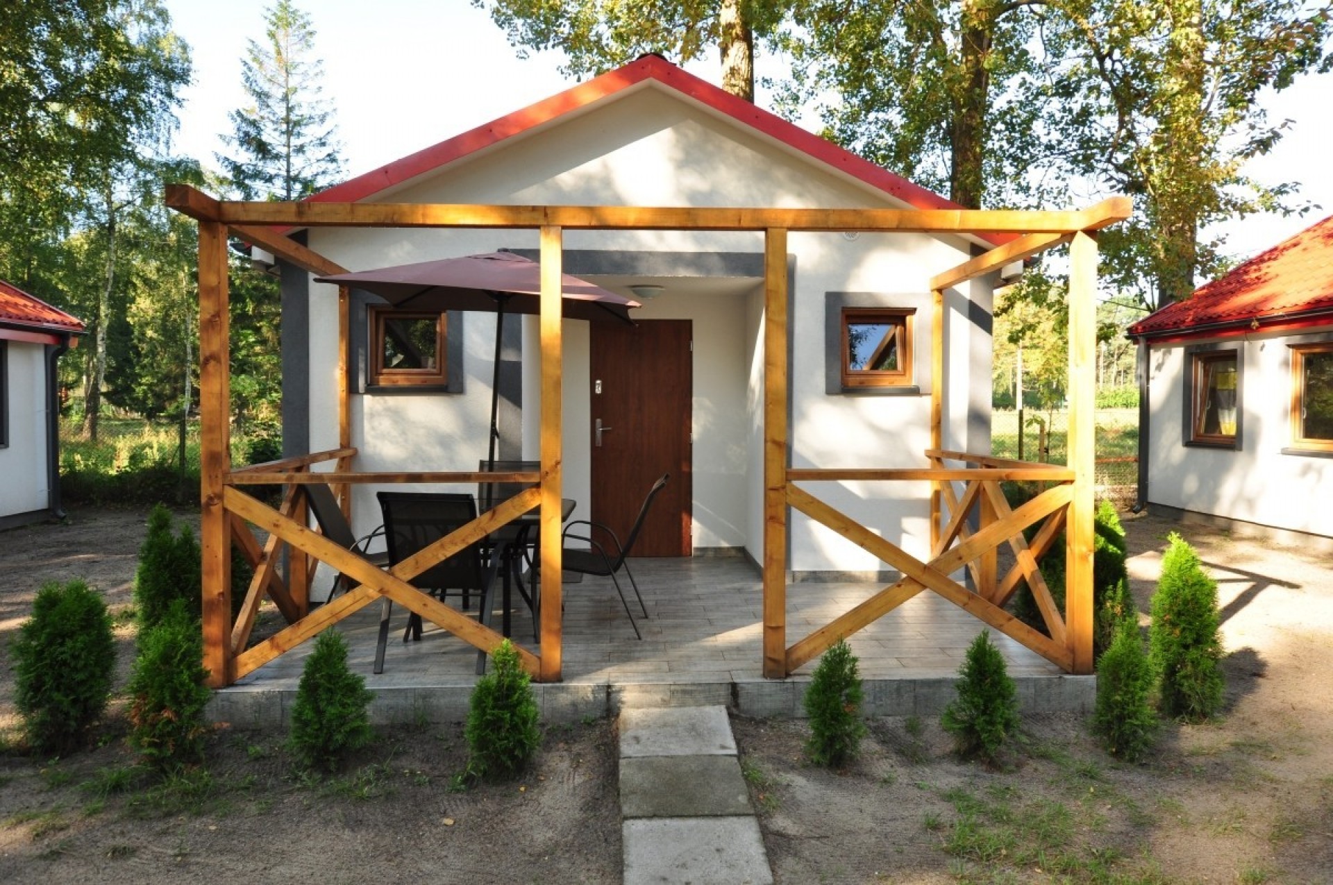 Domek 2-pokojowy całoroczny