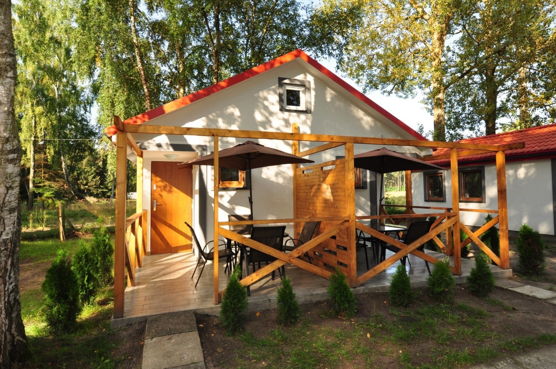 Domek 2 -poziomowy całoroczny