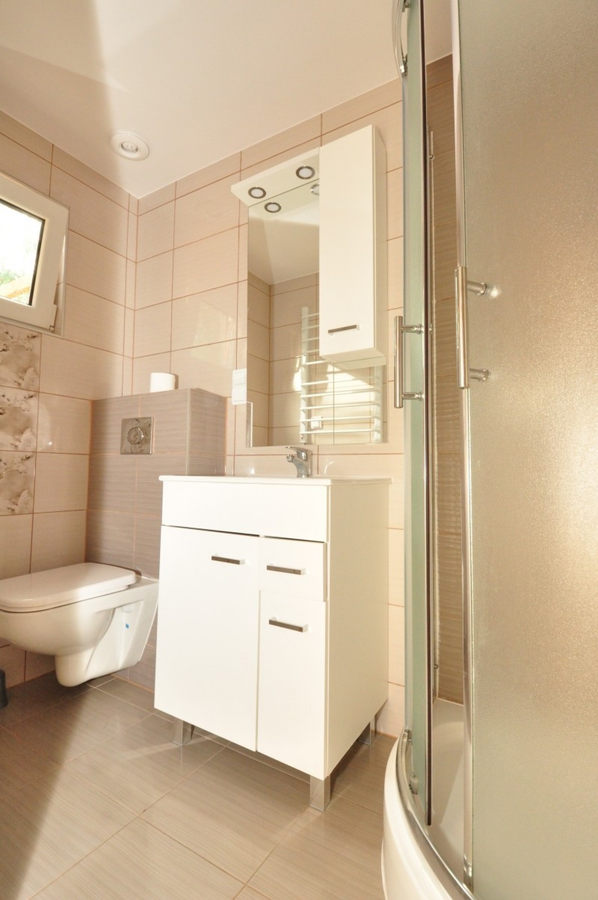 Domek 2-osobowy całoroczny