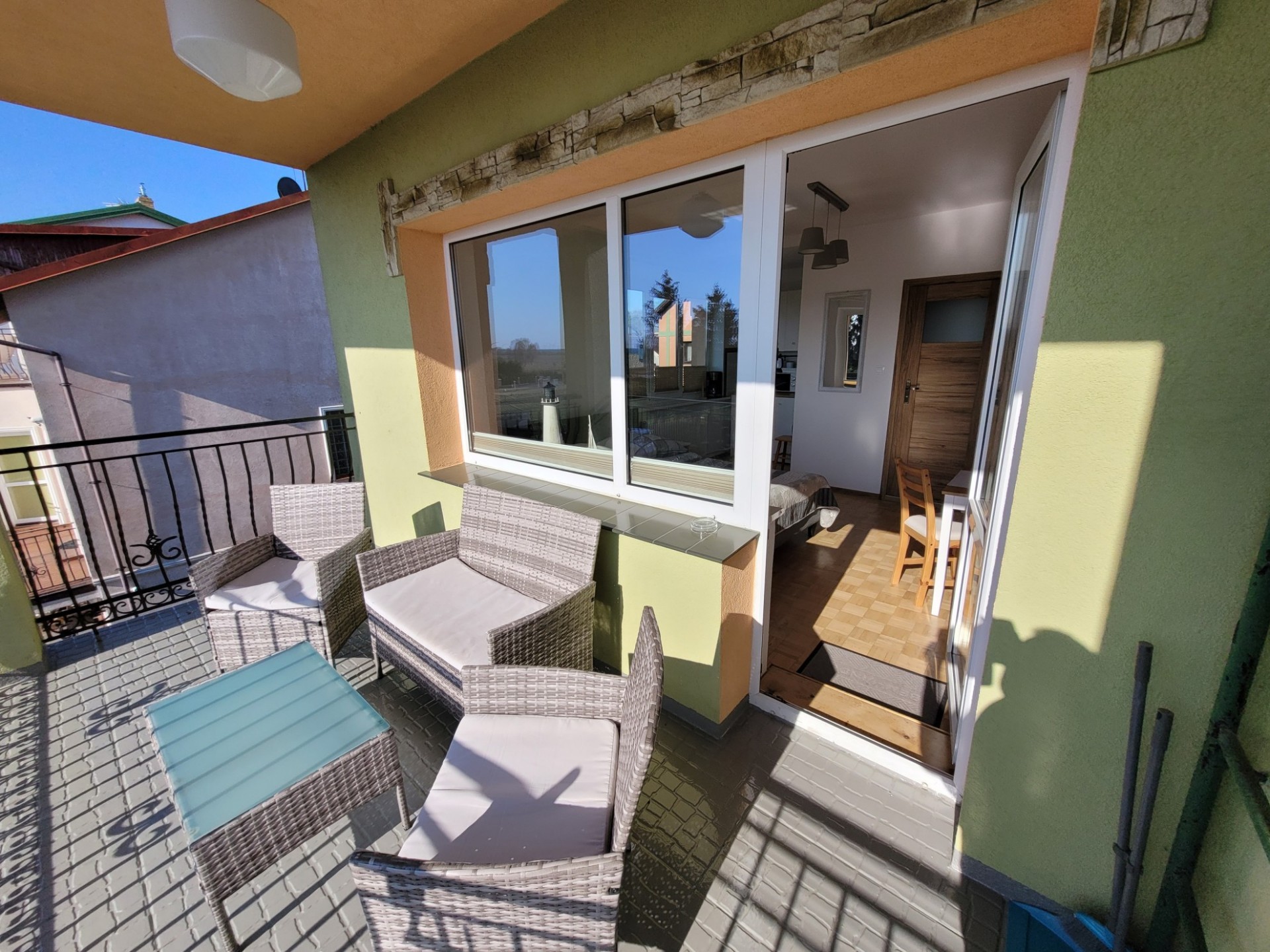 Apartament z tarasem