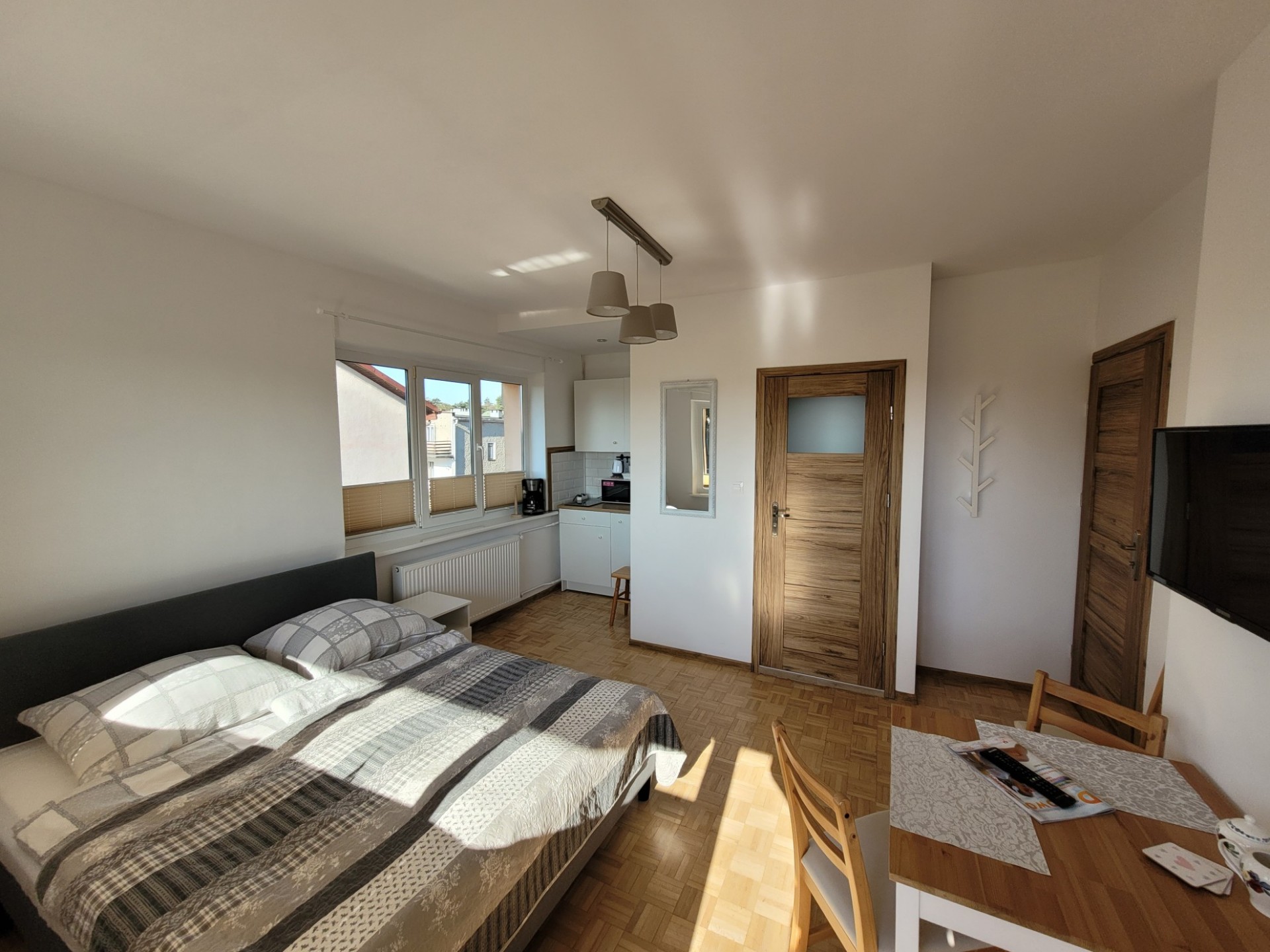 Apartament z tarasem