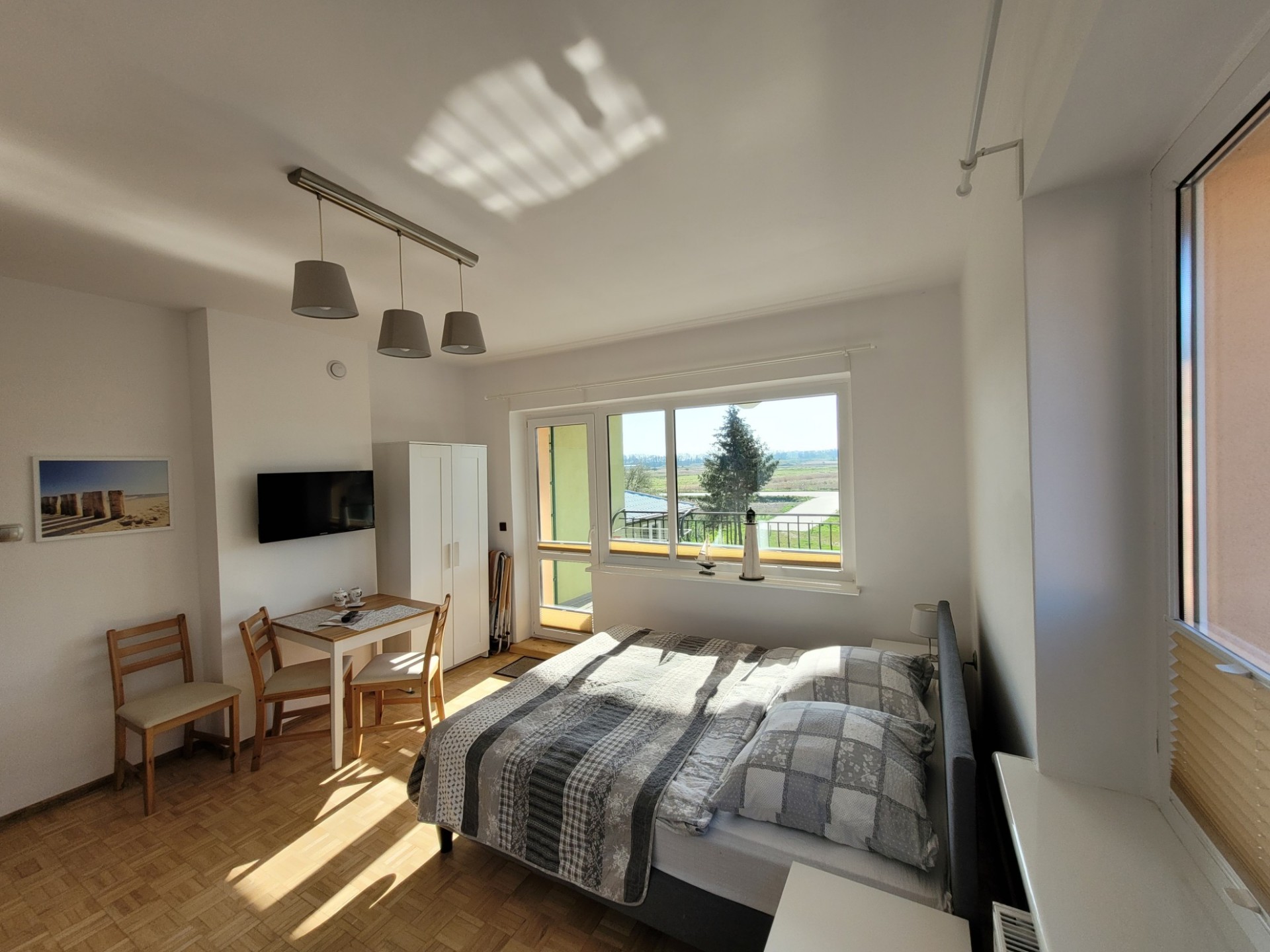 Apartament z tarasem