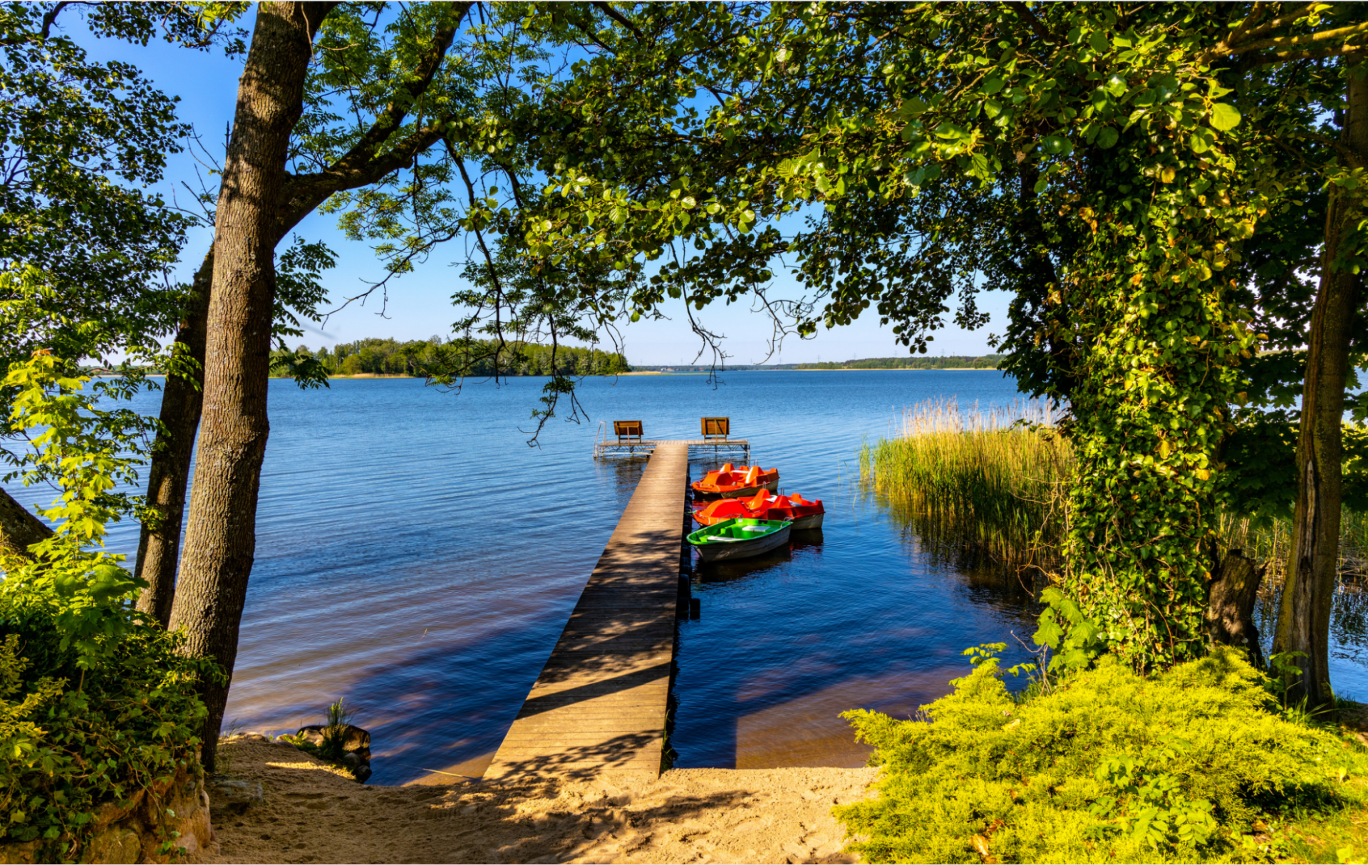 Pokoje na Mazurach