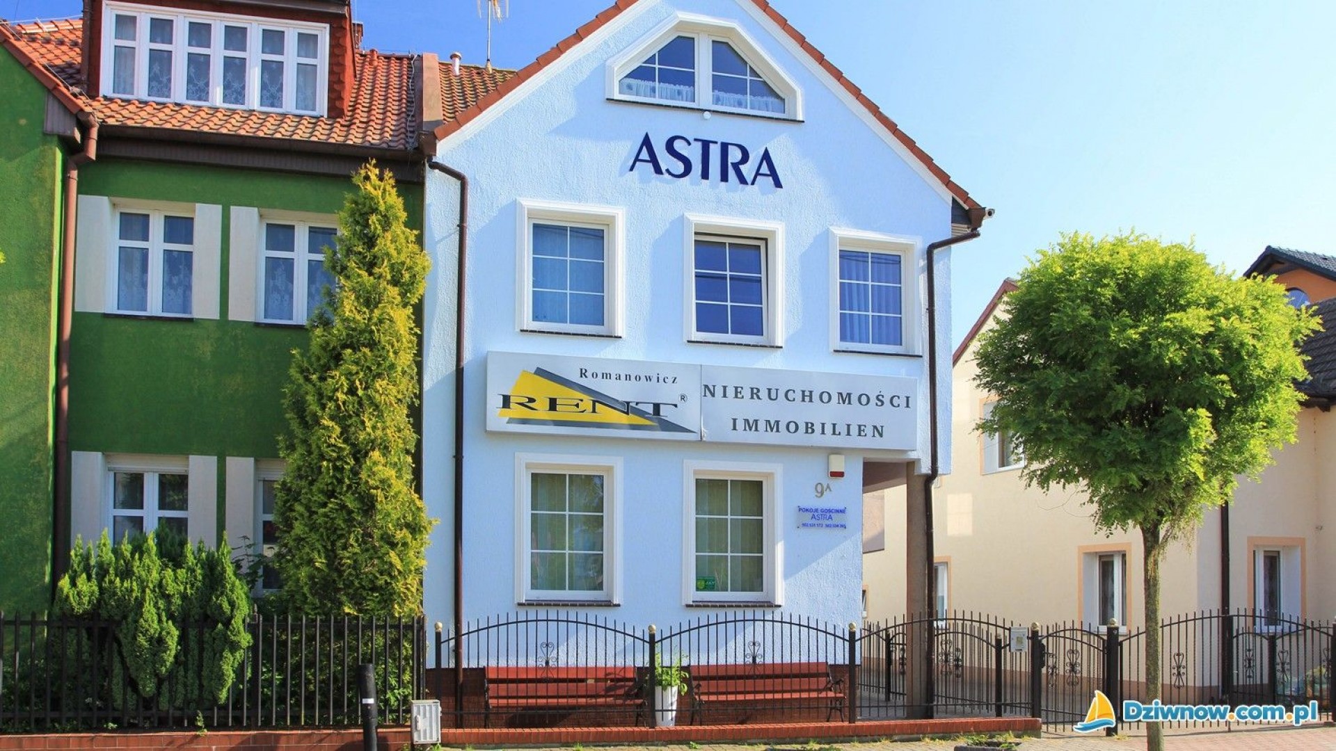 Pokoje i Apartamenty ASTRA